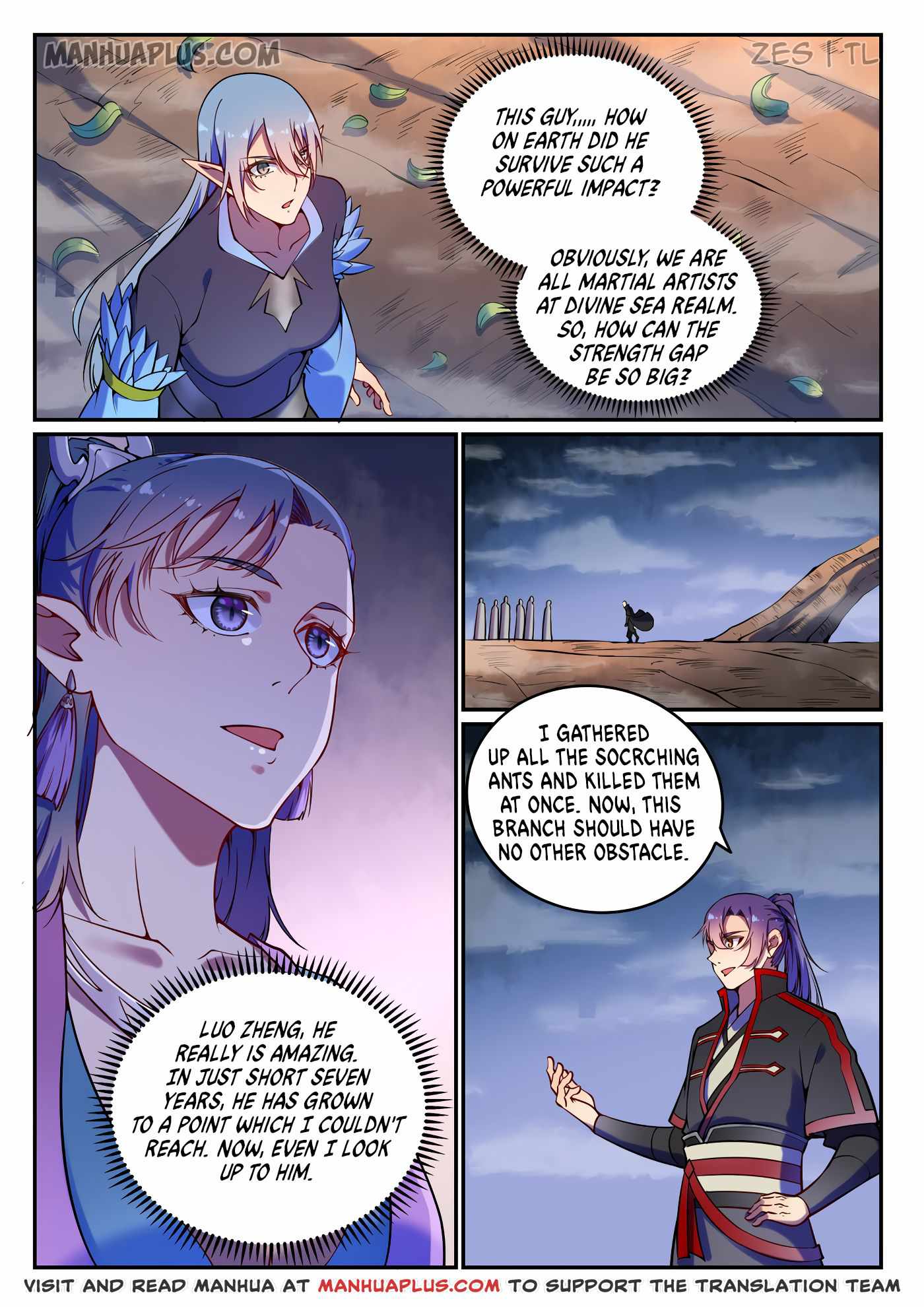Apotheosis - chapter-606 - Page 4
