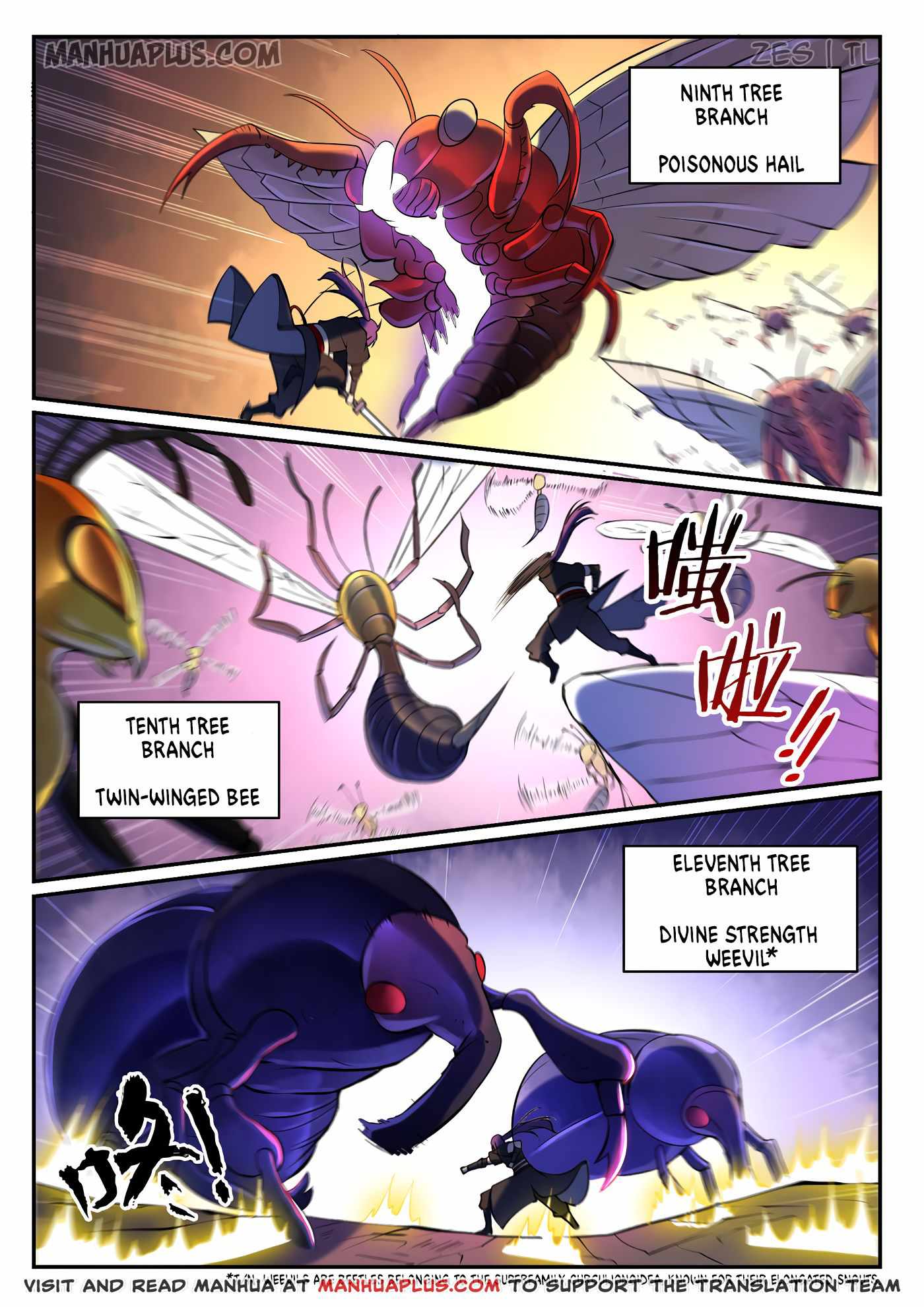 Apotheosis - chapter-606 - Page 6