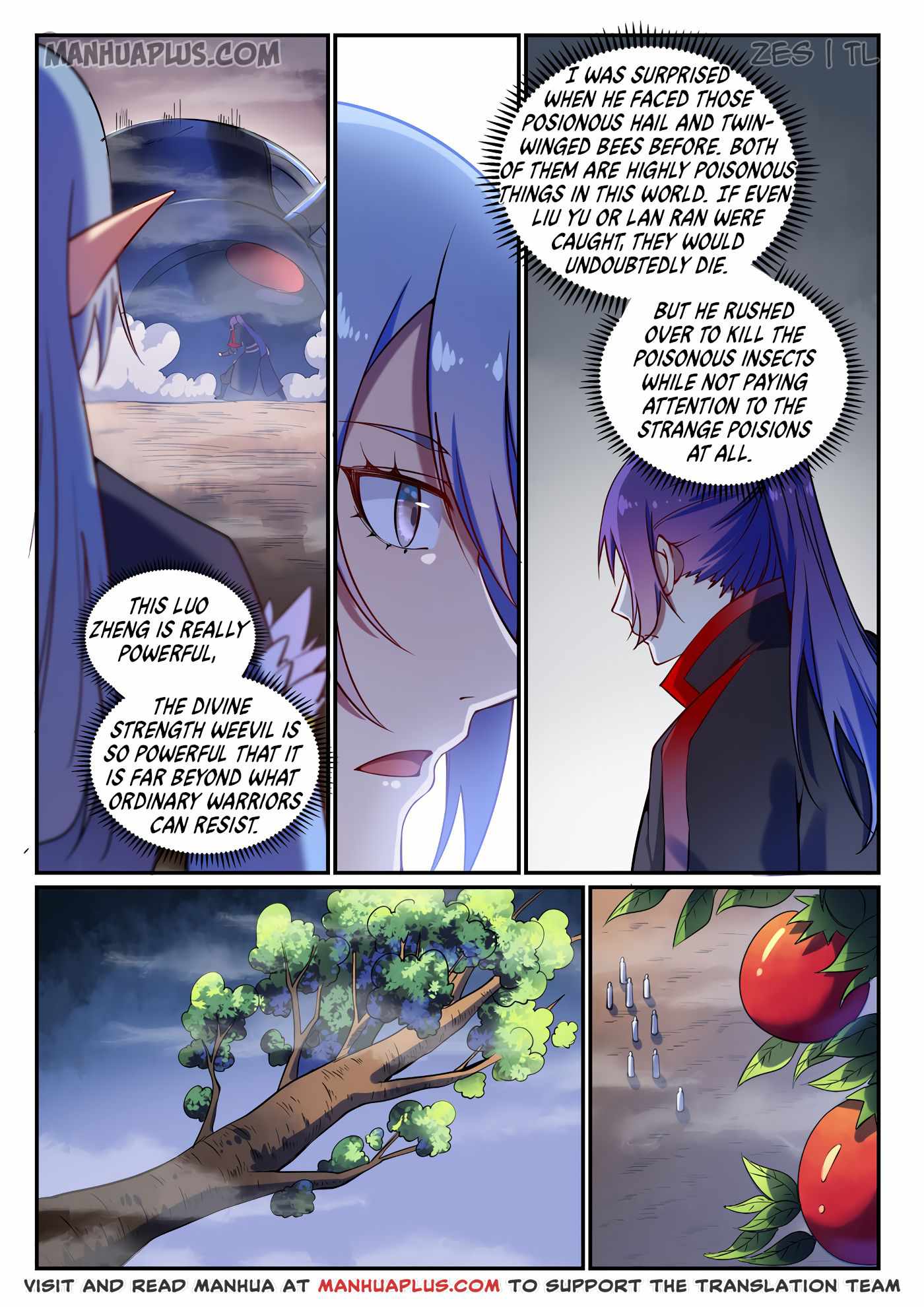 Apotheosis - chapter-606 - Page 7