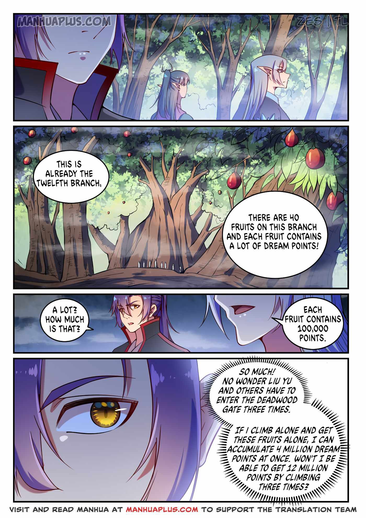 Apotheosis - chapter-606 - Page 8
