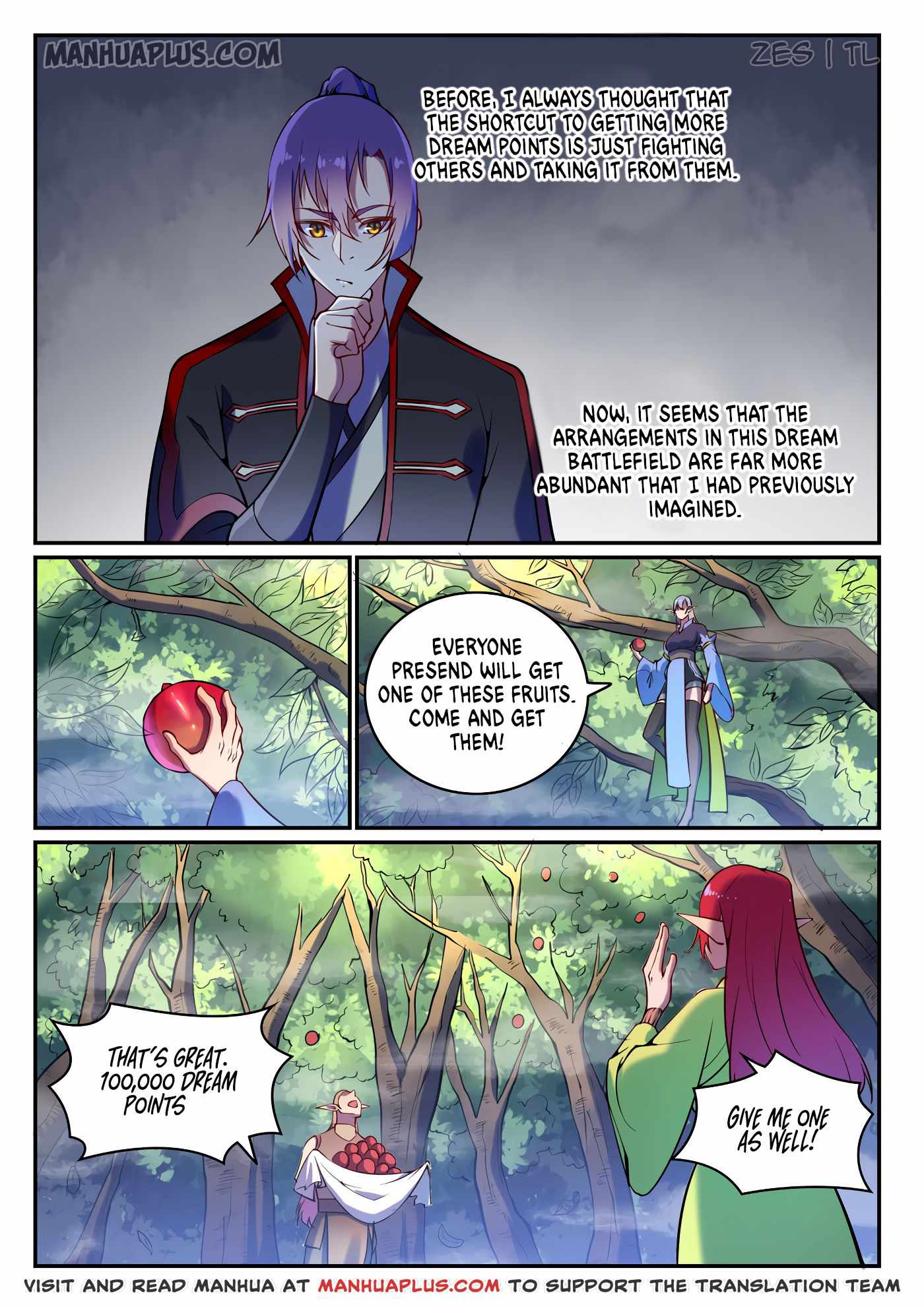 Apotheosis - chapter-606 - Page 9