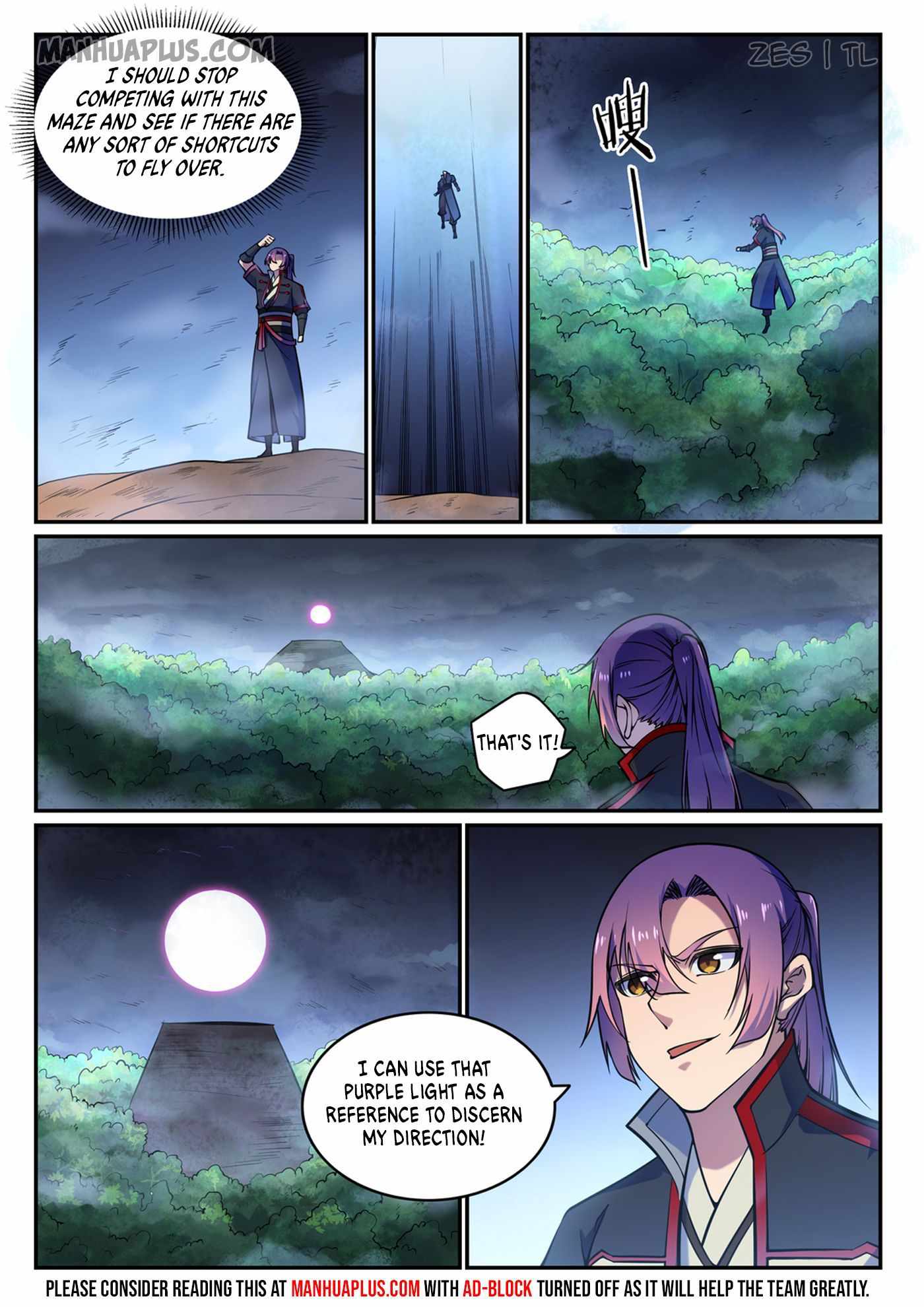 Apotheosis - chapter-607 - Page 10