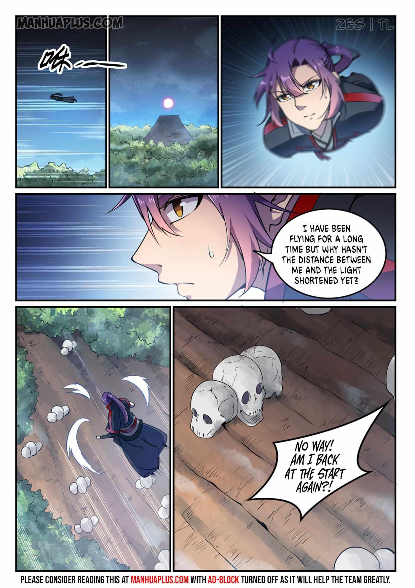 Apotheosis - chapter-607 - Page 11