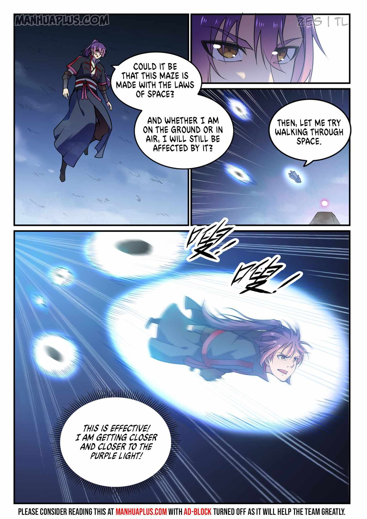 Apotheosis - chapter-607 - Page 12