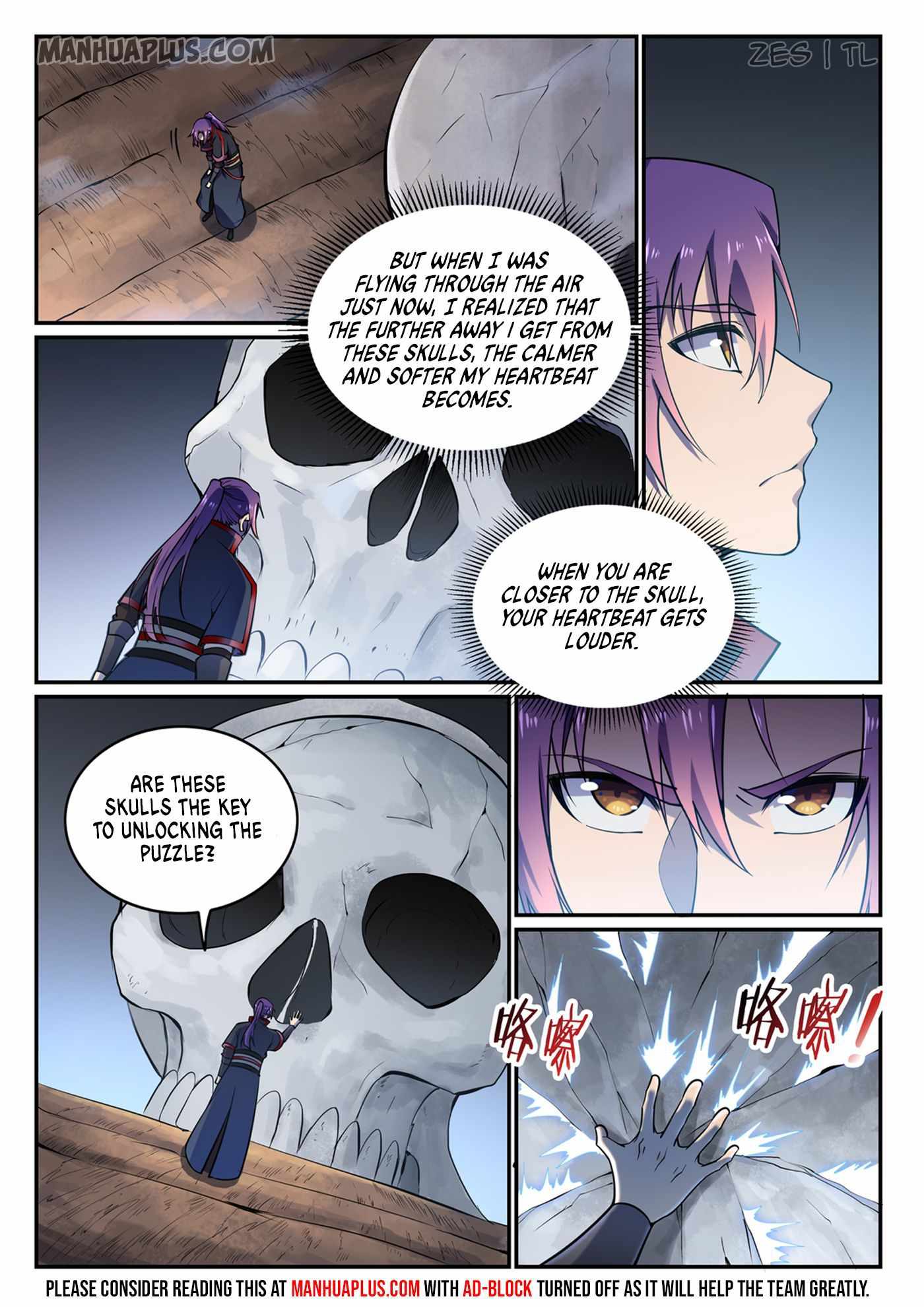 Apotheosis - chapter-607 - Page 14