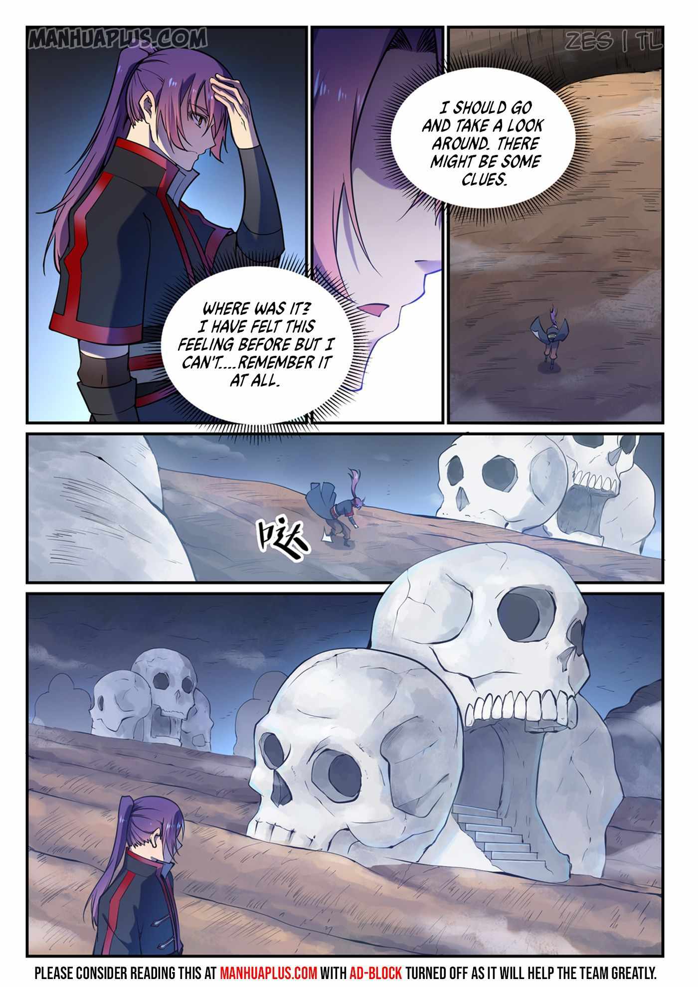 Apotheosis - chapter-607 - Page 2