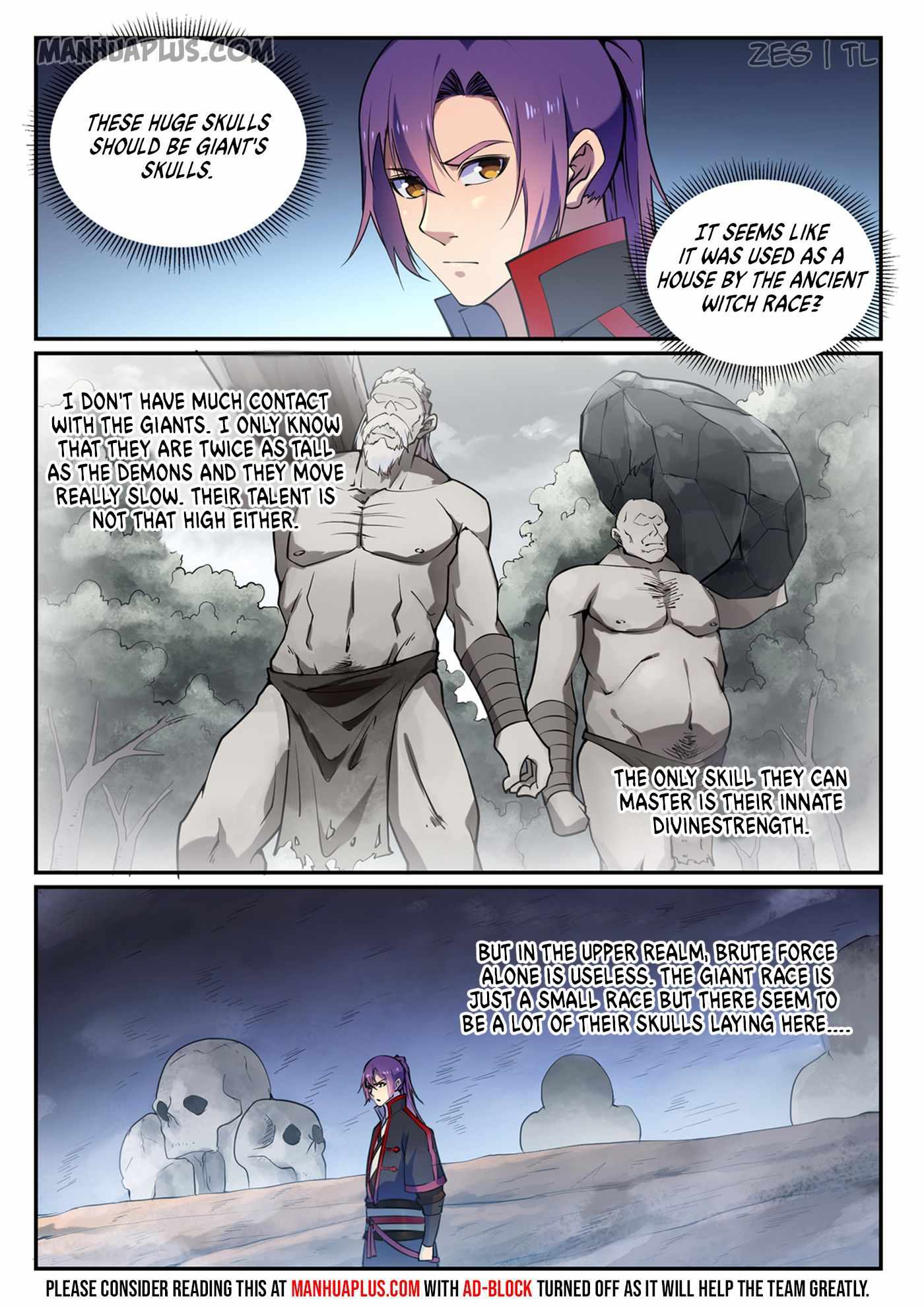 Apotheosis - chapter-607 - Page 3