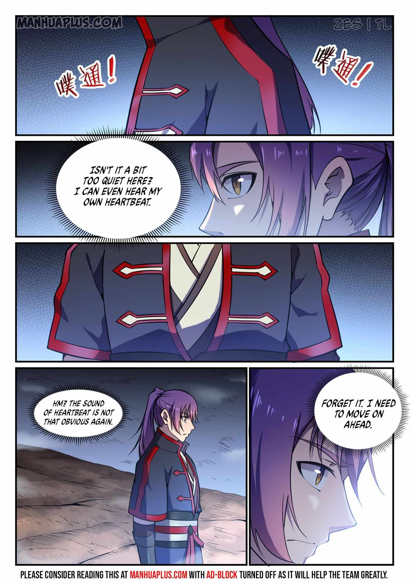 Apotheosis - chapter-607 - Page 4