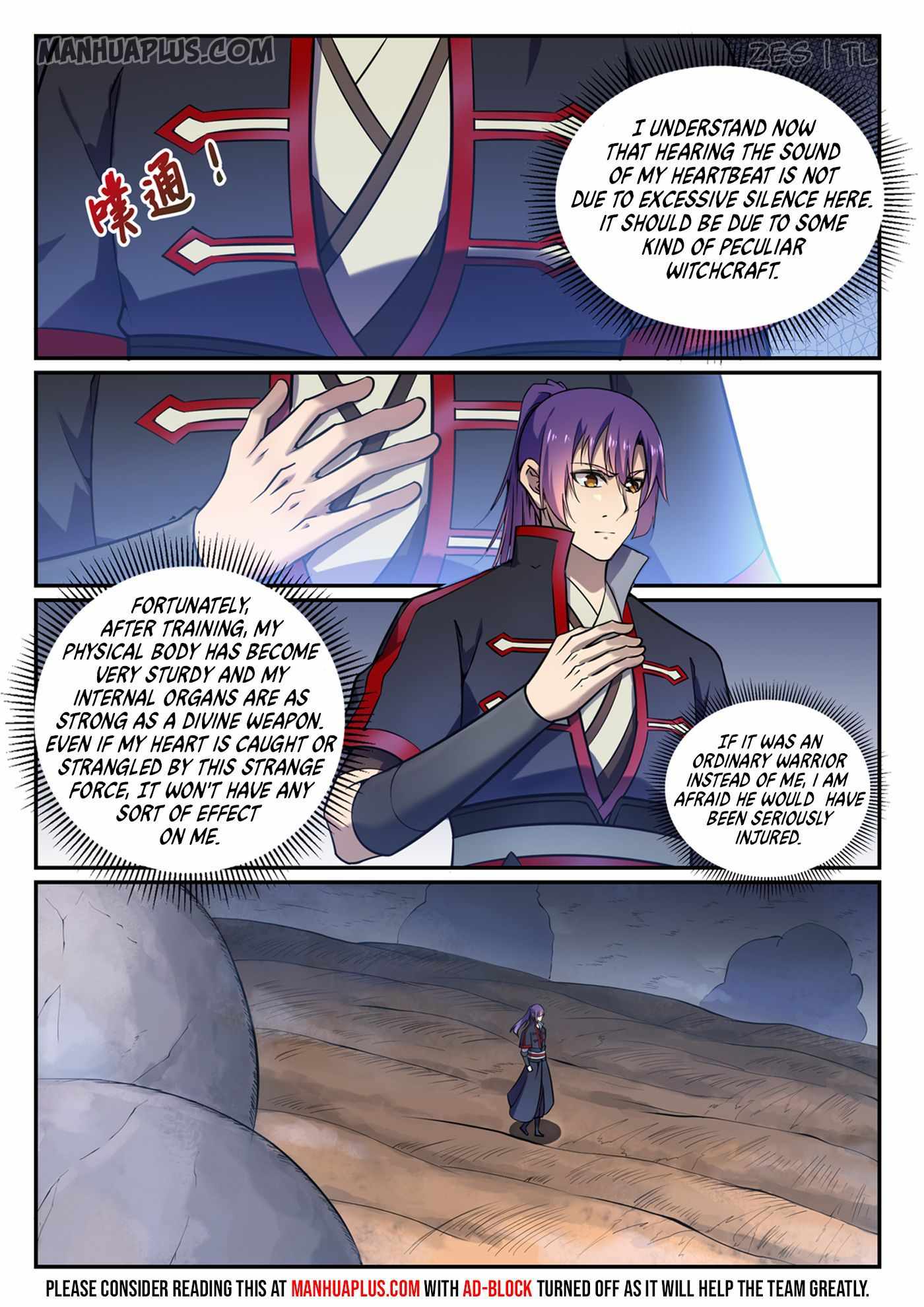 Apotheosis - chapter-607 - Page 5
