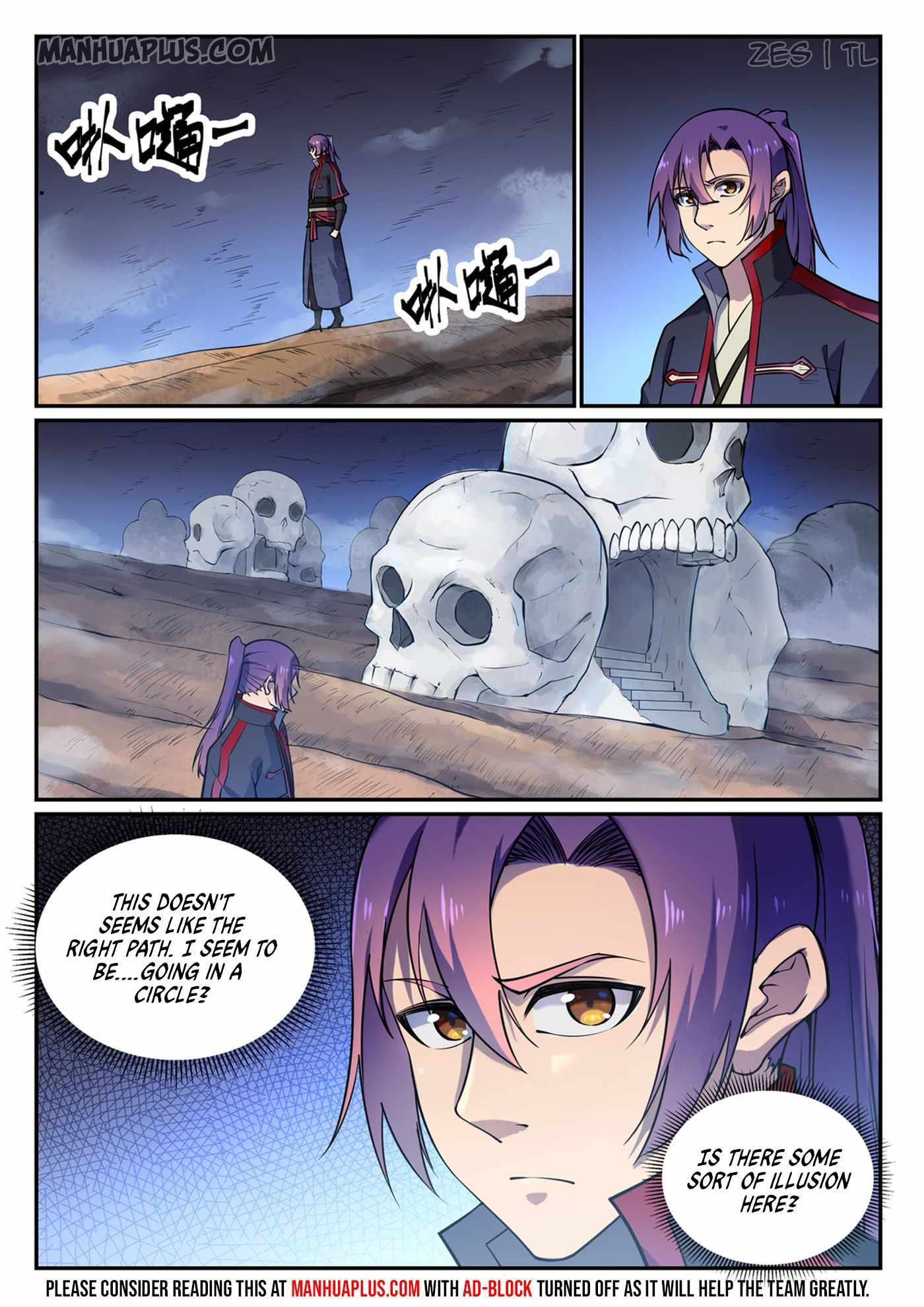 Apotheosis - chapter-607 - Page 6