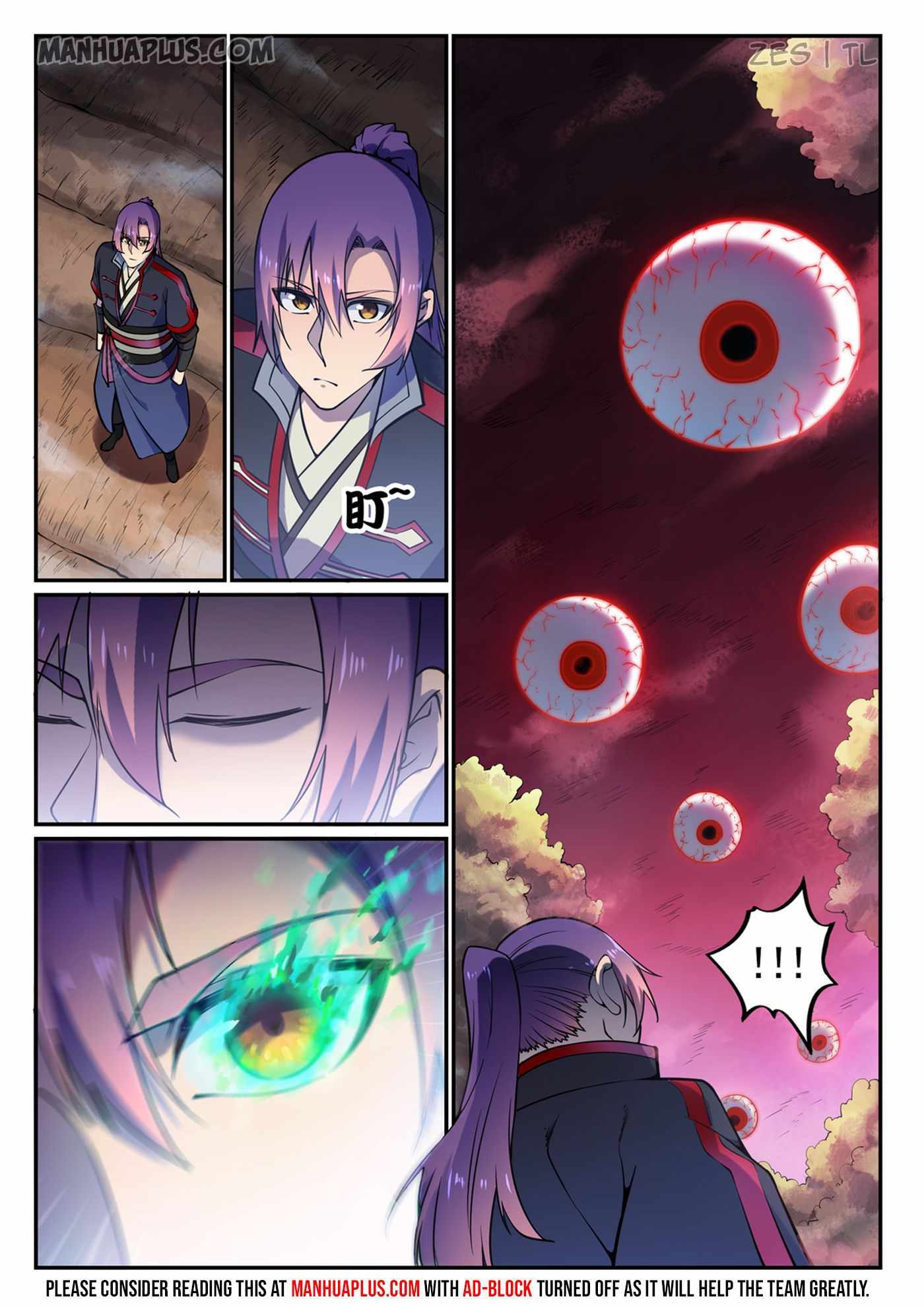 Apotheosis - chapter-607 - Page 7