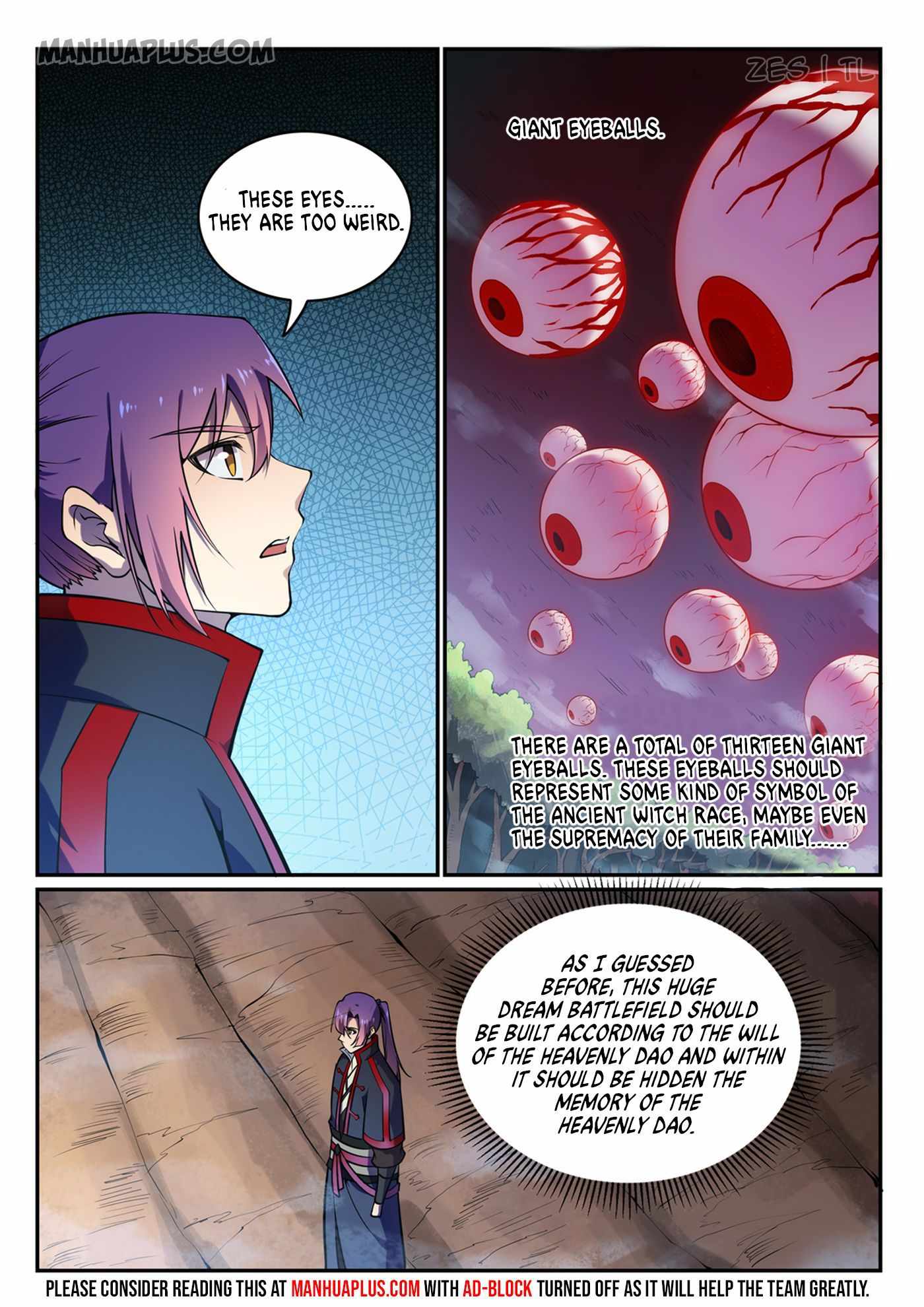 Apotheosis - chapter-607 - Page 8