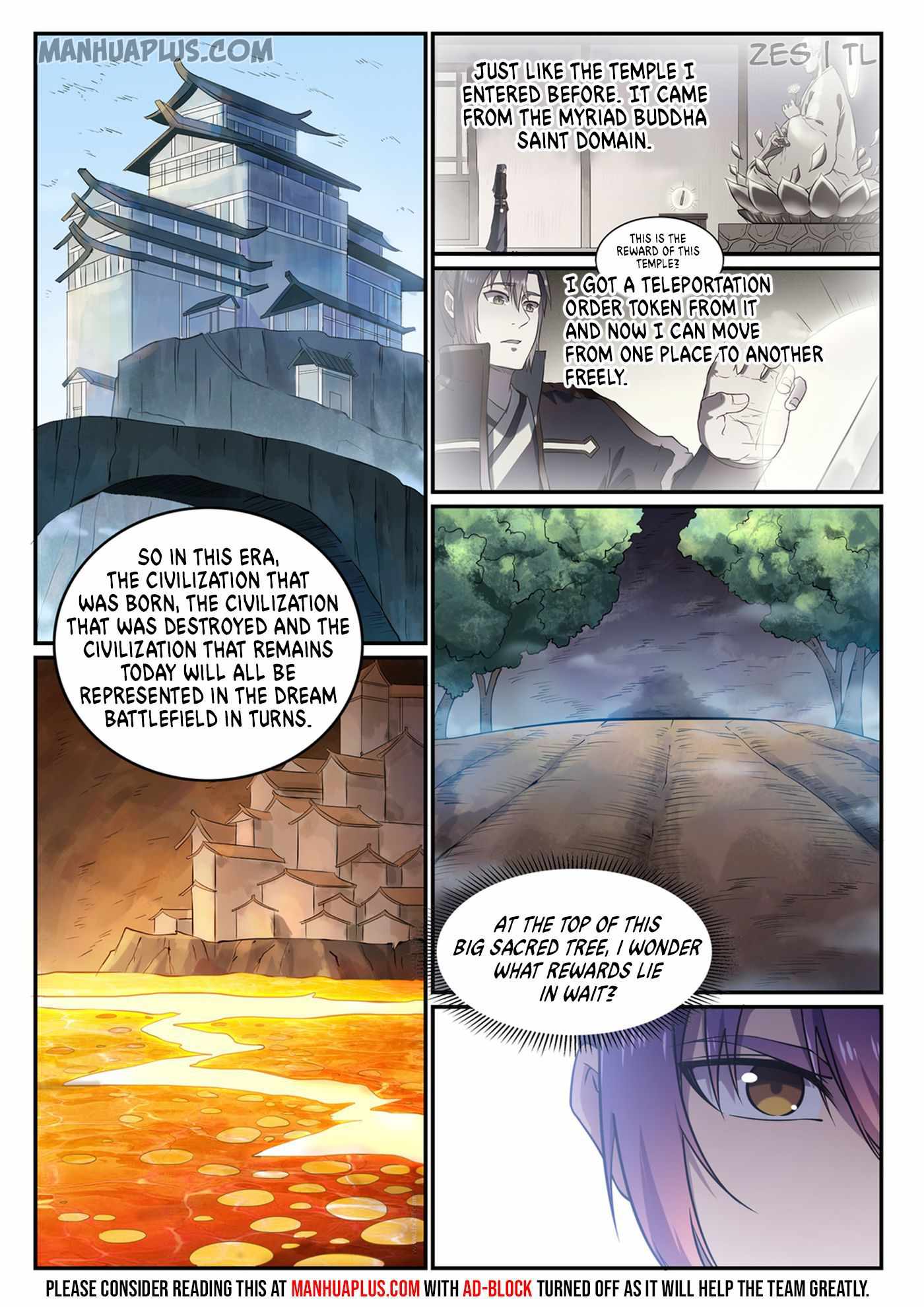Apotheosis - chapter-607 - Page 9