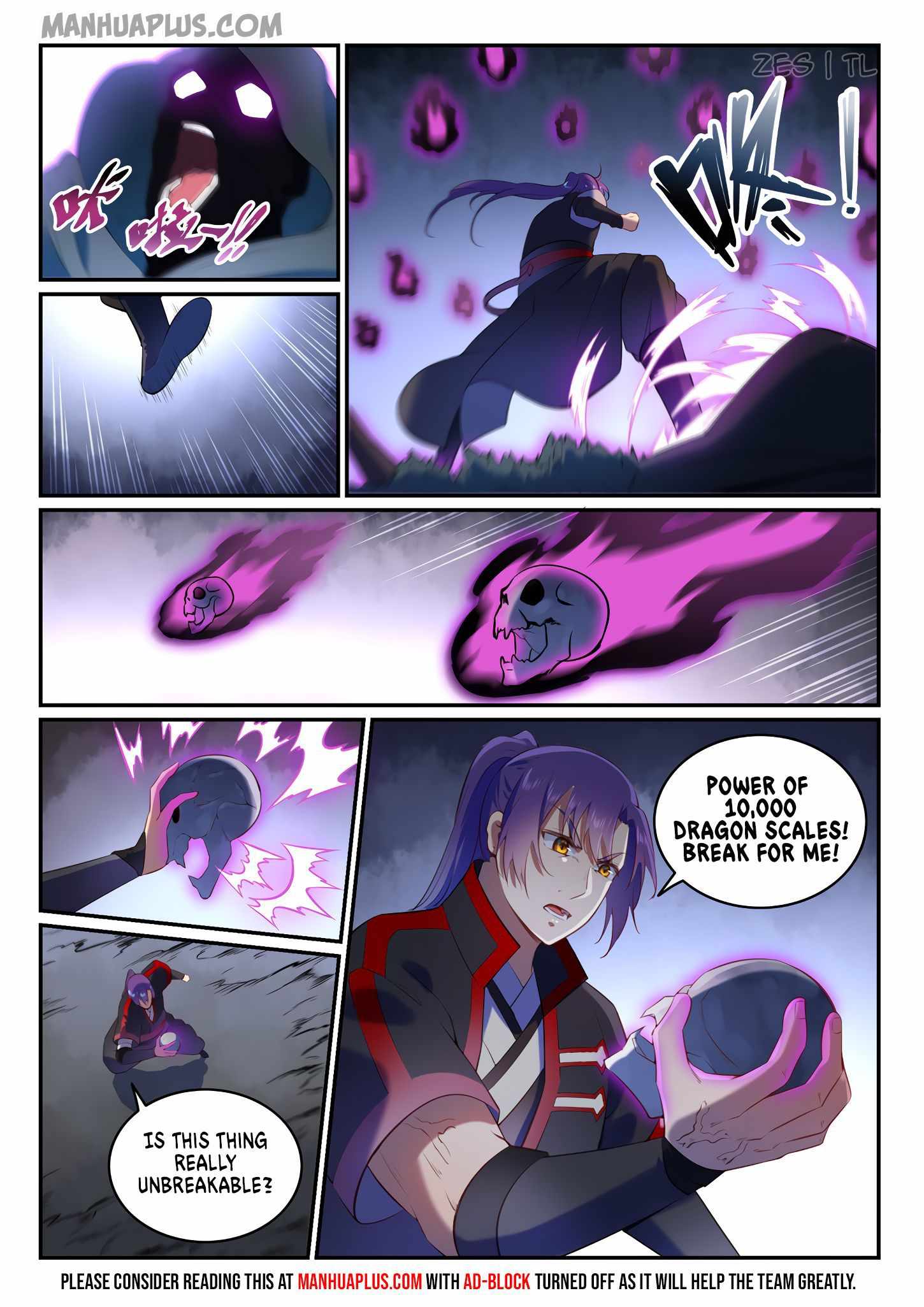 Apotheosis - chapter-608 - Page 10