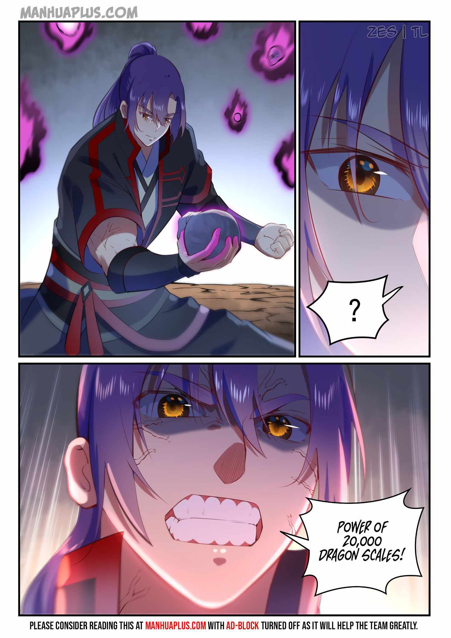 Apotheosis - chapter-608 - Page 11