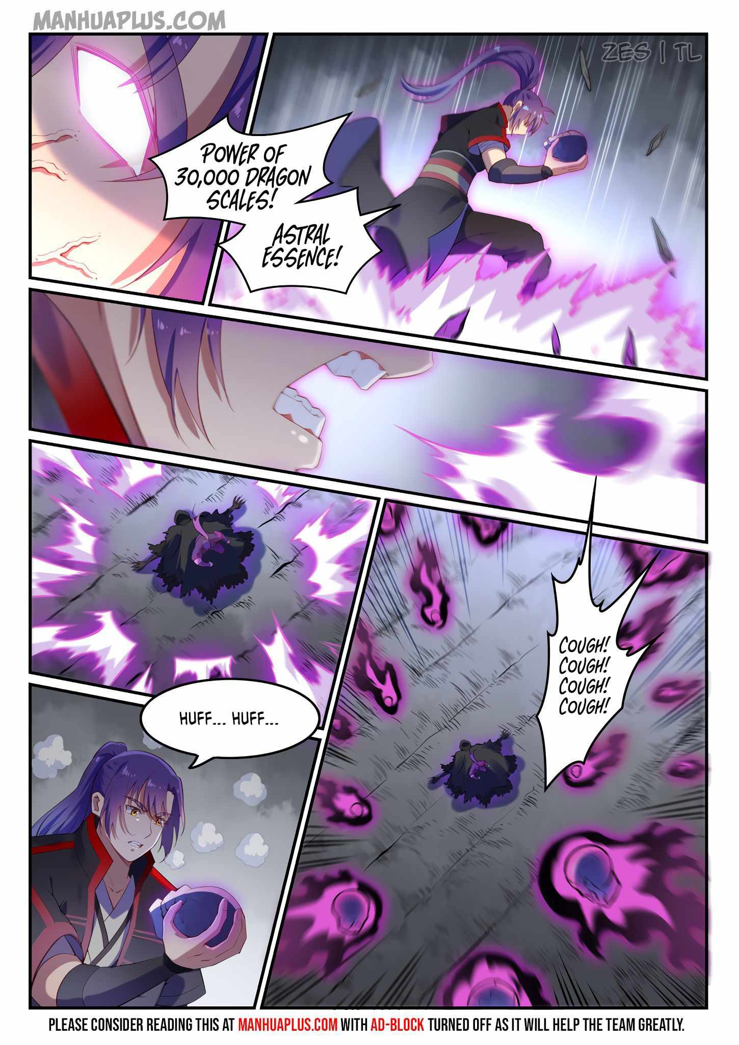 Apotheosis - chapter-608 - Page 12