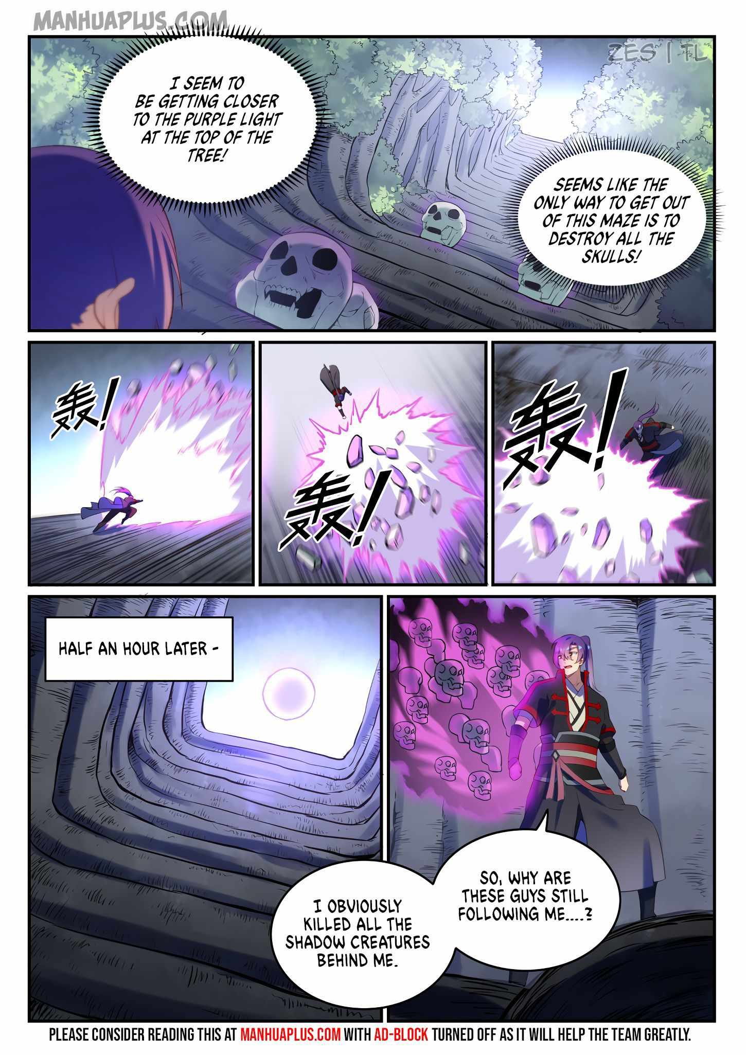 Apotheosis - chapter-608 - Page 14