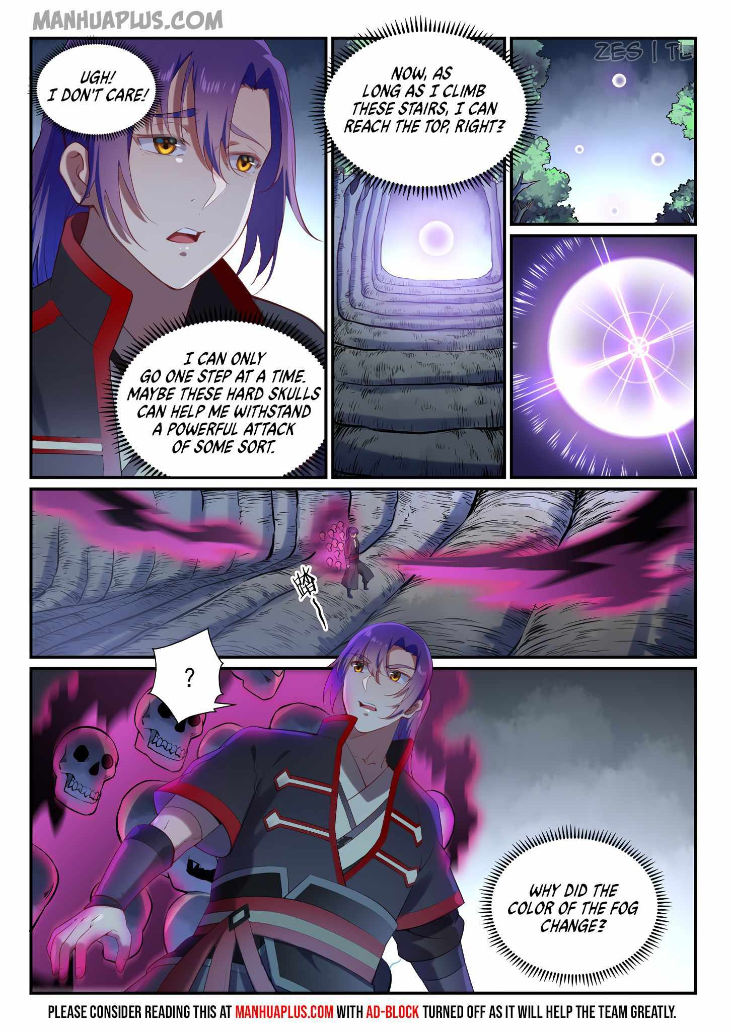 Apotheosis - chapter-608 - Page 16