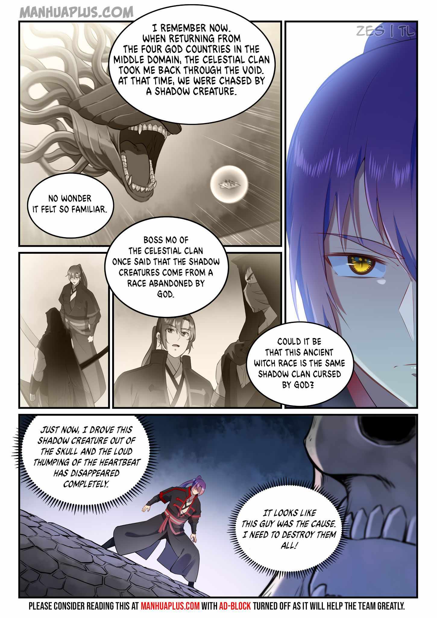 Apotheosis - chapter-608 - Page 2