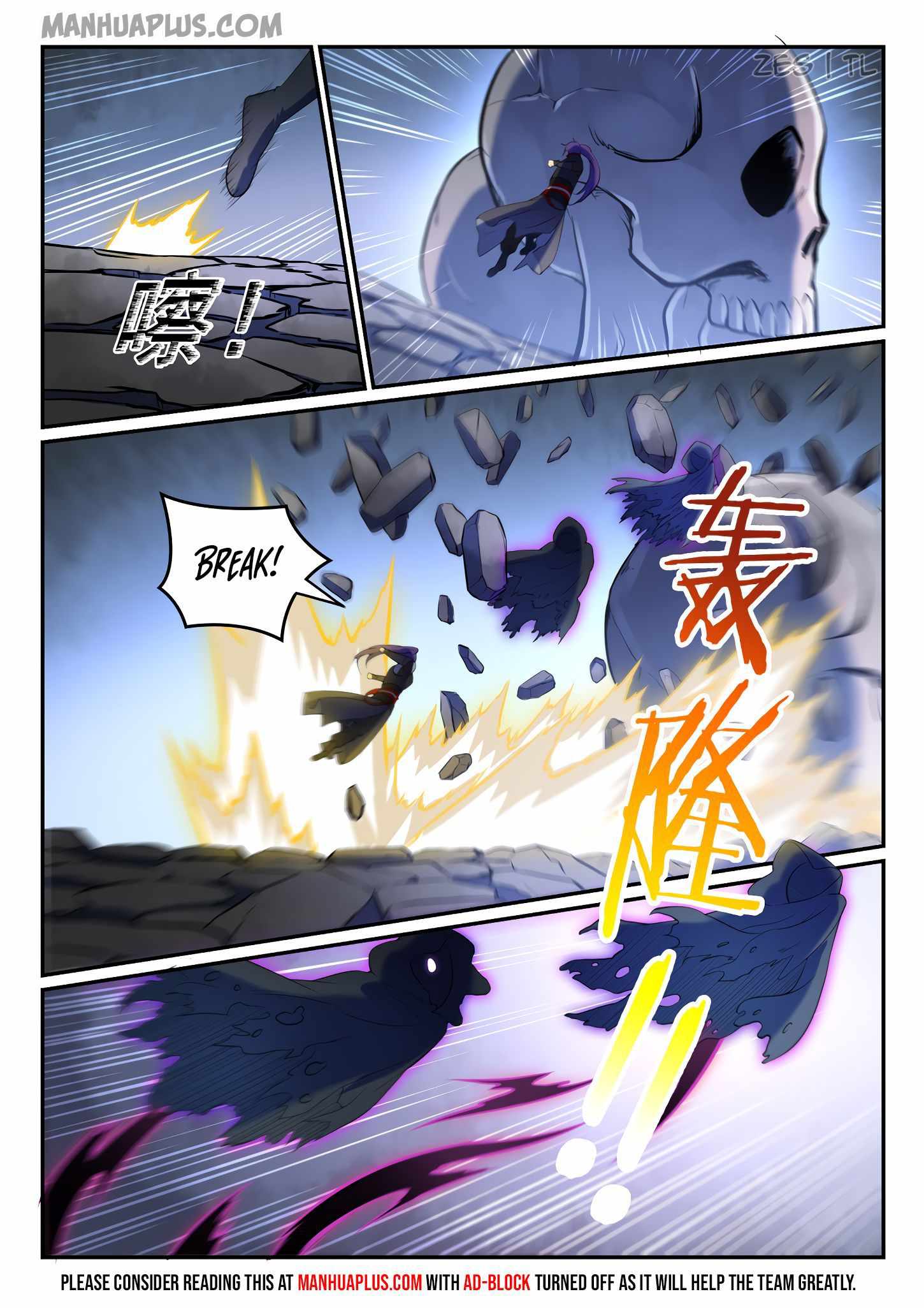 Apotheosis - chapter-608 - Page 3