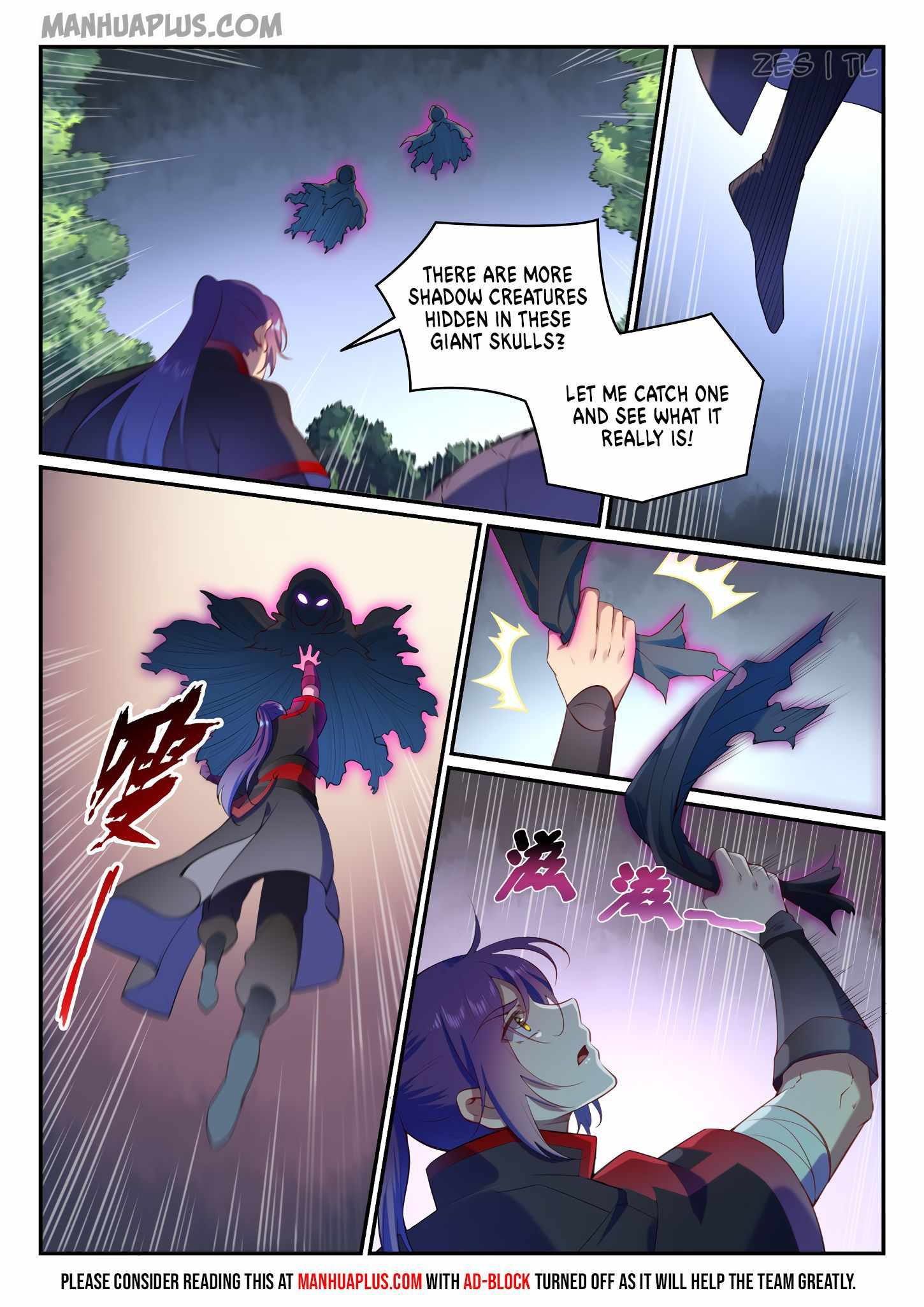Apotheosis - chapter-608 - Page 4