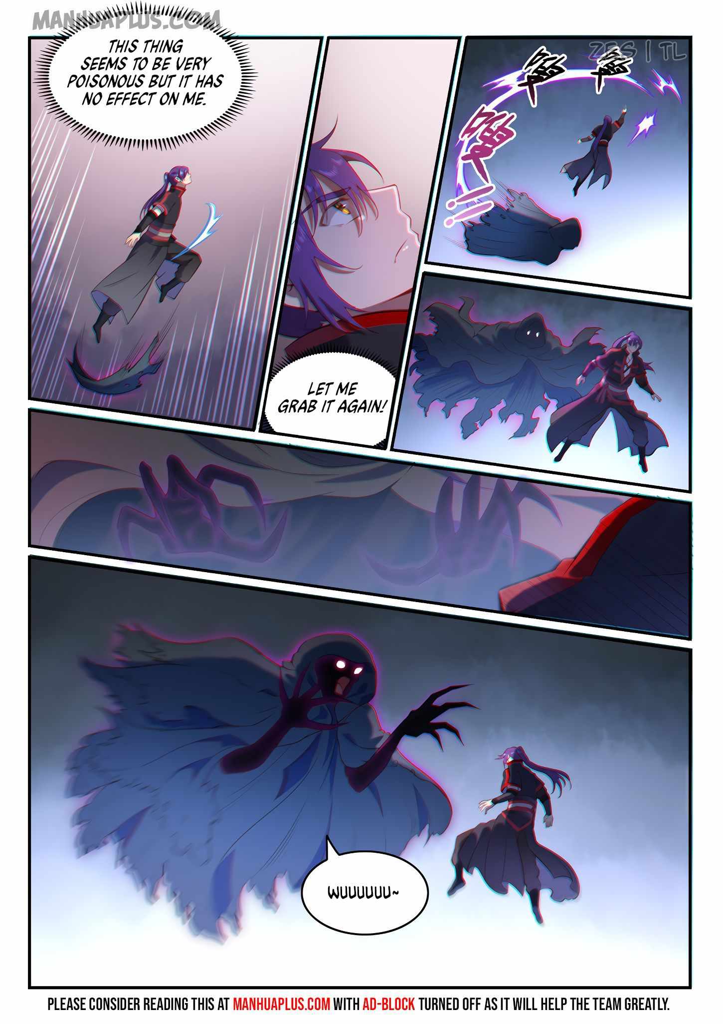 Apotheosis - chapter-608 - Page 5