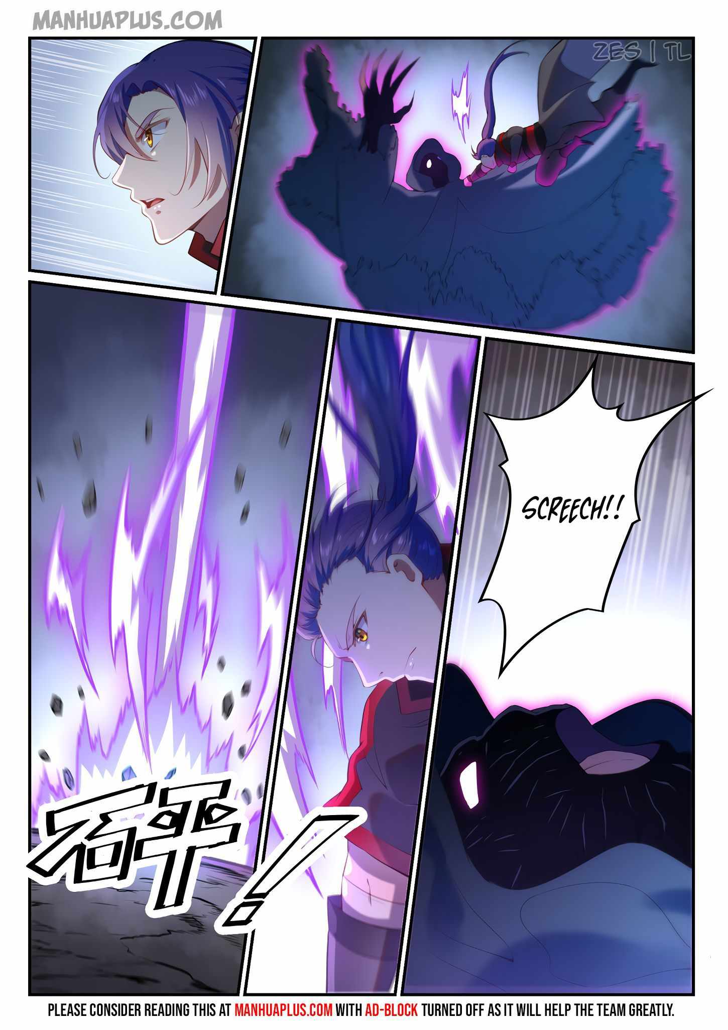 Apotheosis - chapter-608 - Page 6