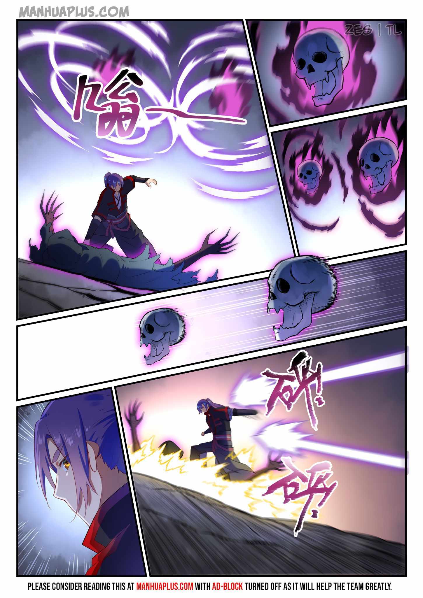 Apotheosis - chapter-608 - Page 7