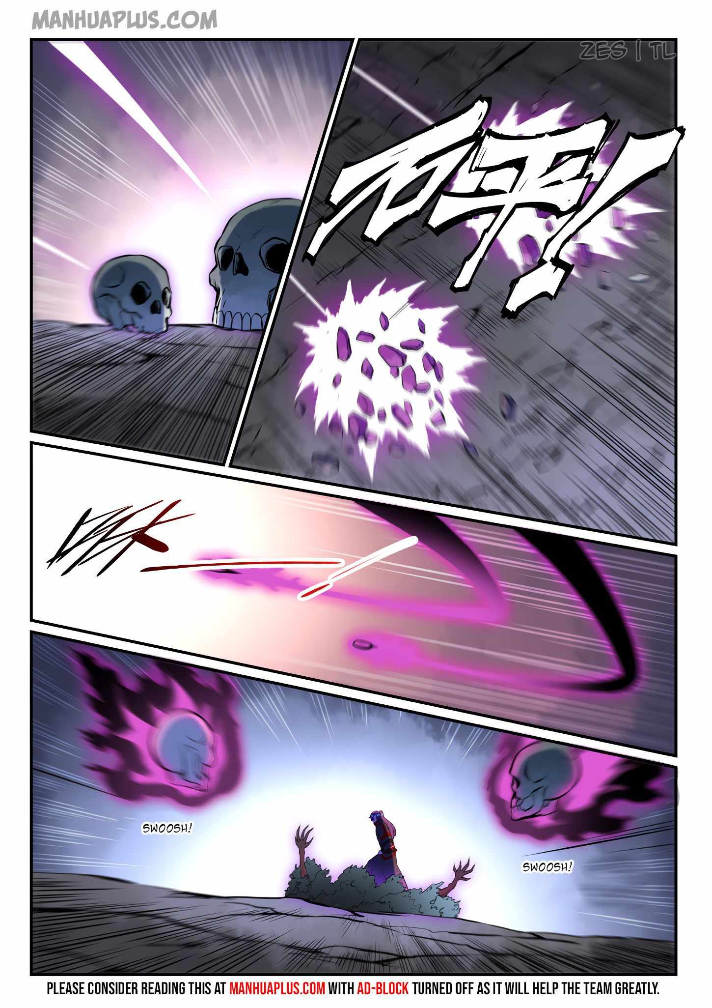 Apotheosis - chapter-608 - Page 8