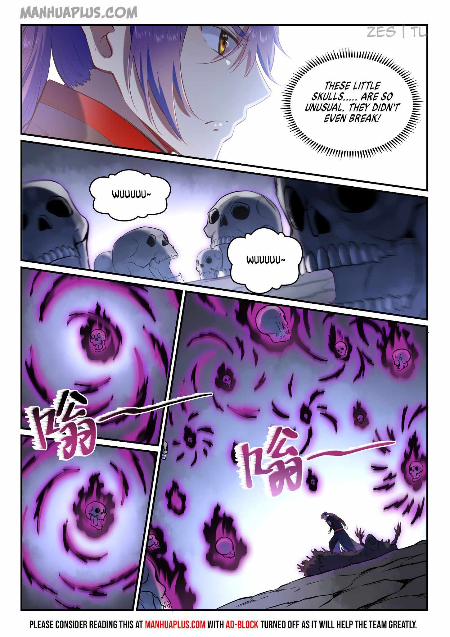 Apotheosis - chapter-608 - Page 9