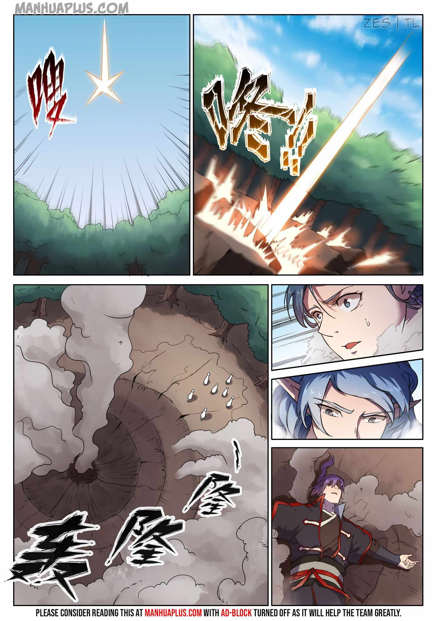 Apotheosis - chapter-609 - Page 10