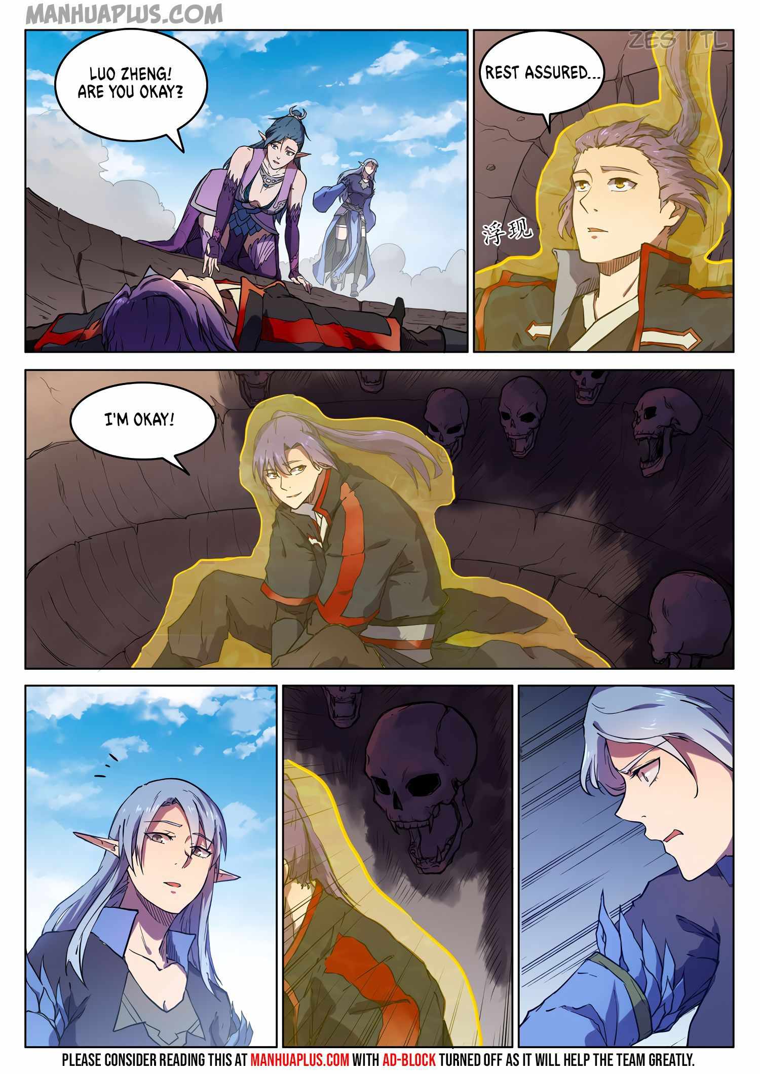 Apotheosis - chapter-609 - Page 11