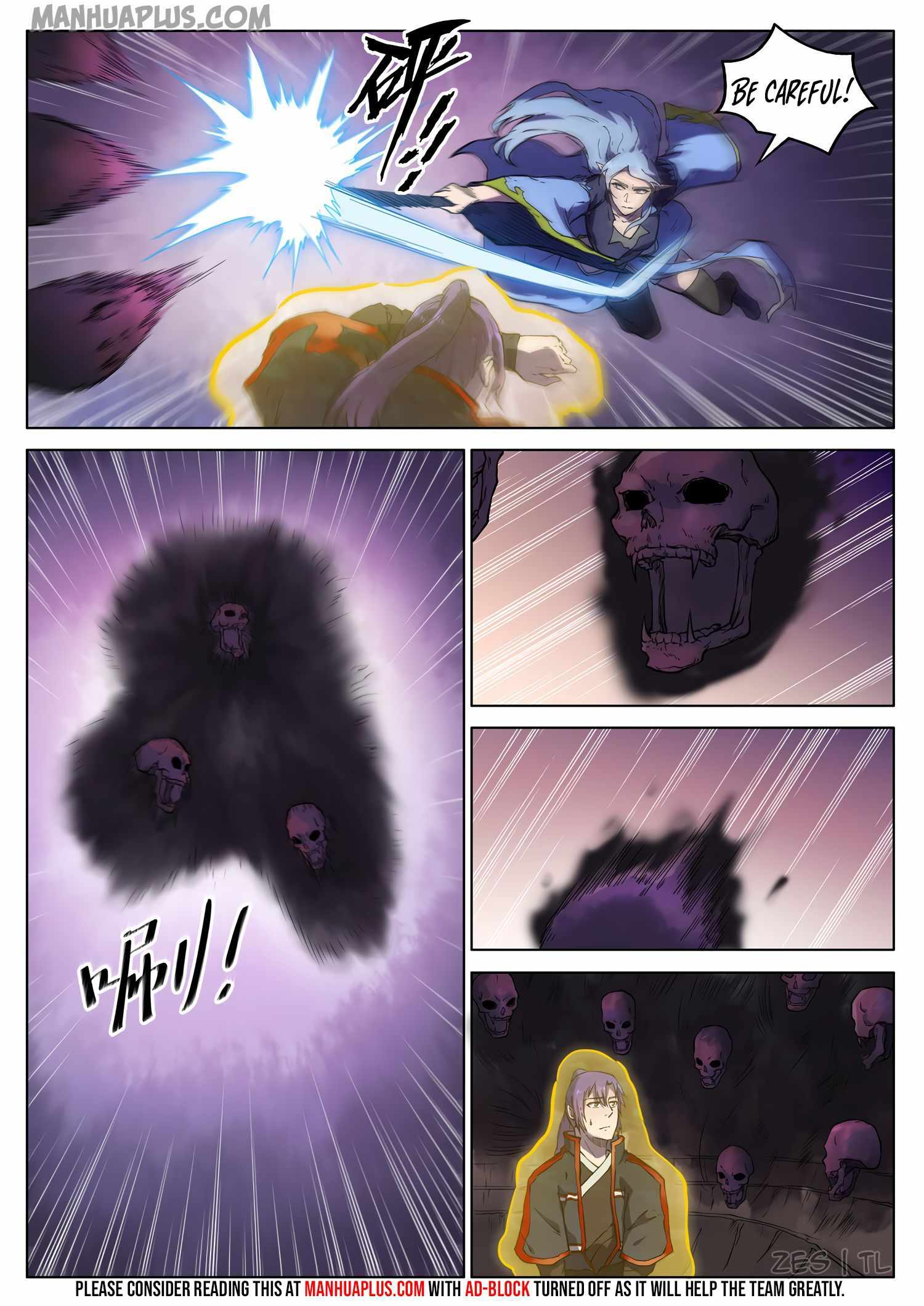 Apotheosis - chapter-609 - Page 12