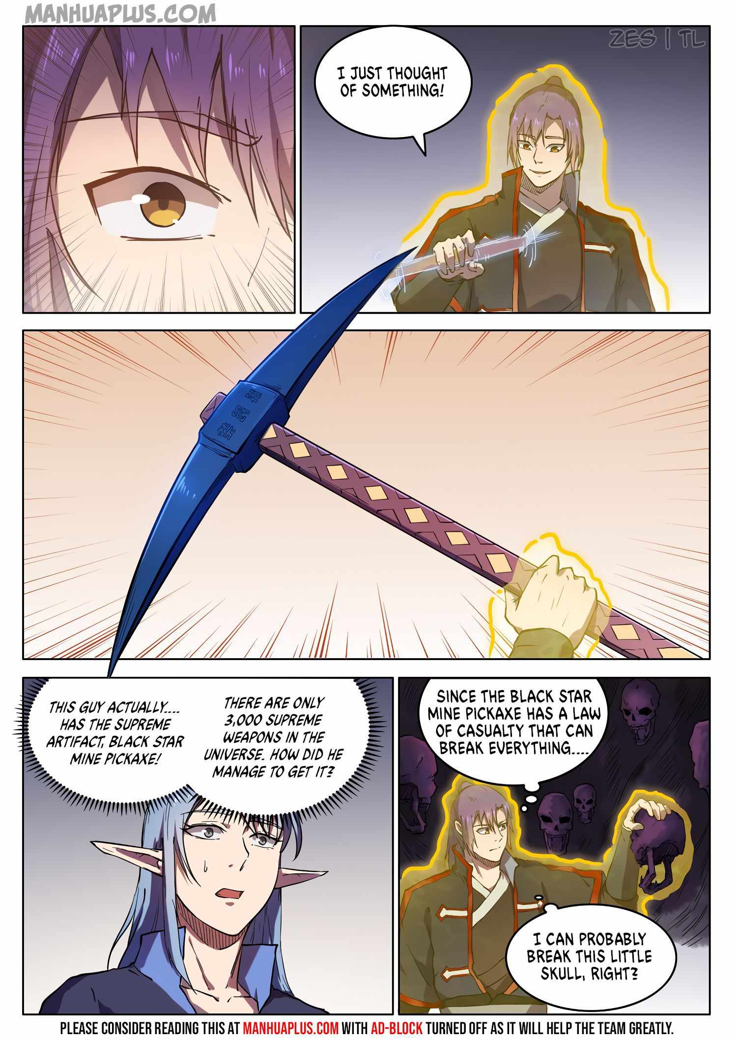 Apotheosis - chapter-609 - Page 14