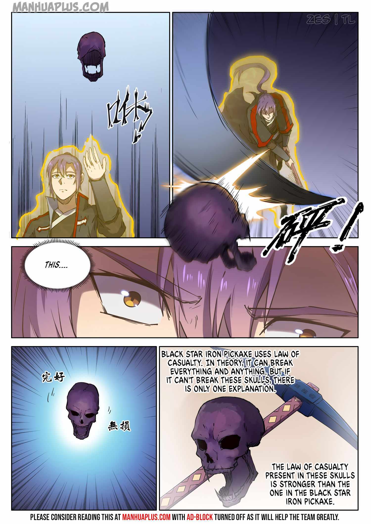 Apotheosis - chapter-609 - Page 15