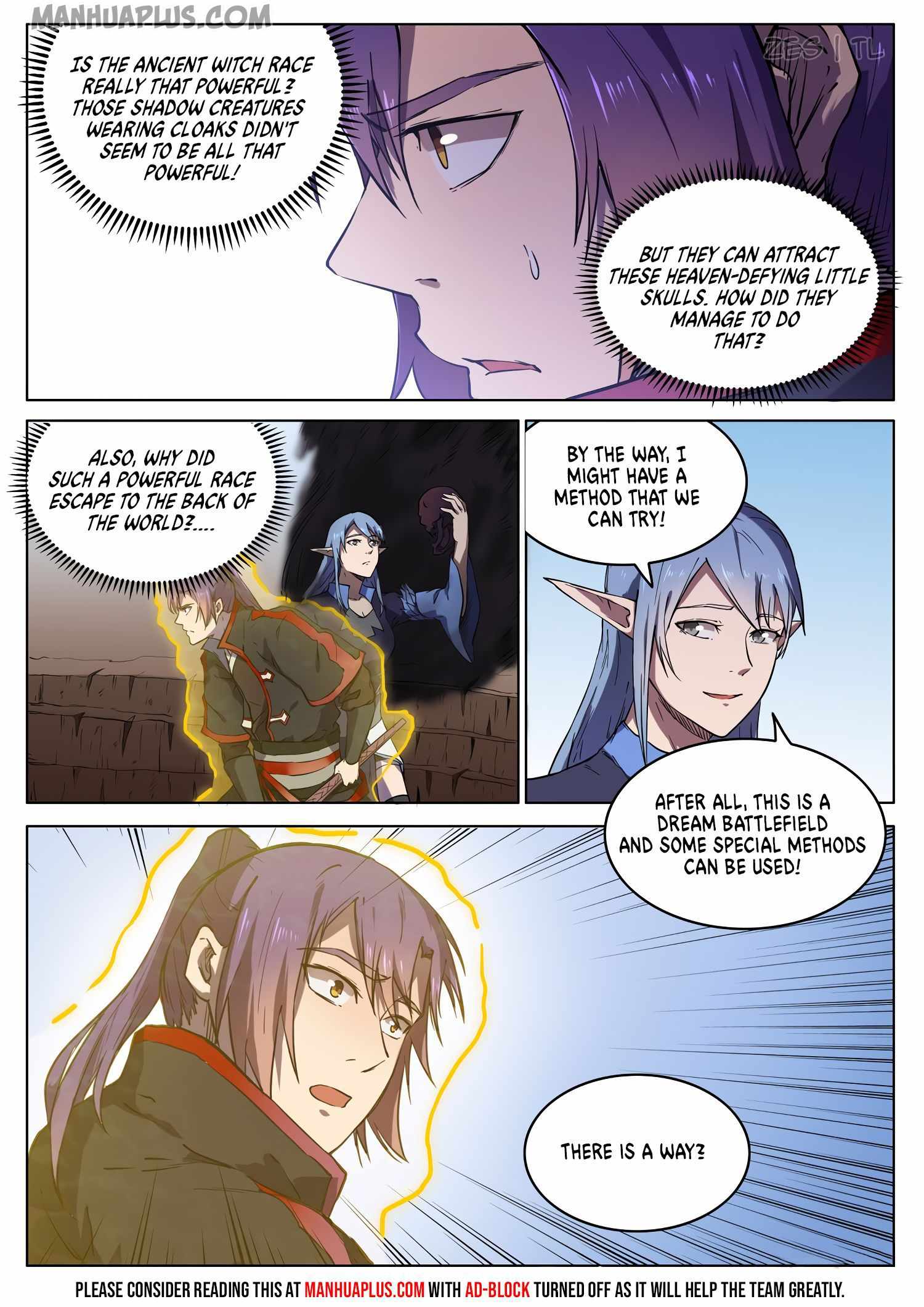 Apotheosis - chapter-609 - Page 16