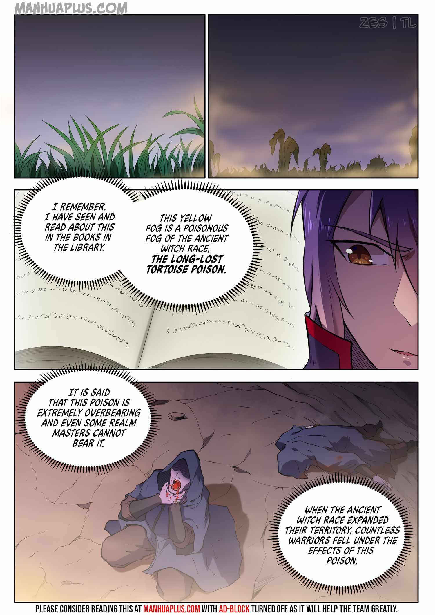 Apotheosis - chapter-609 - Page 2