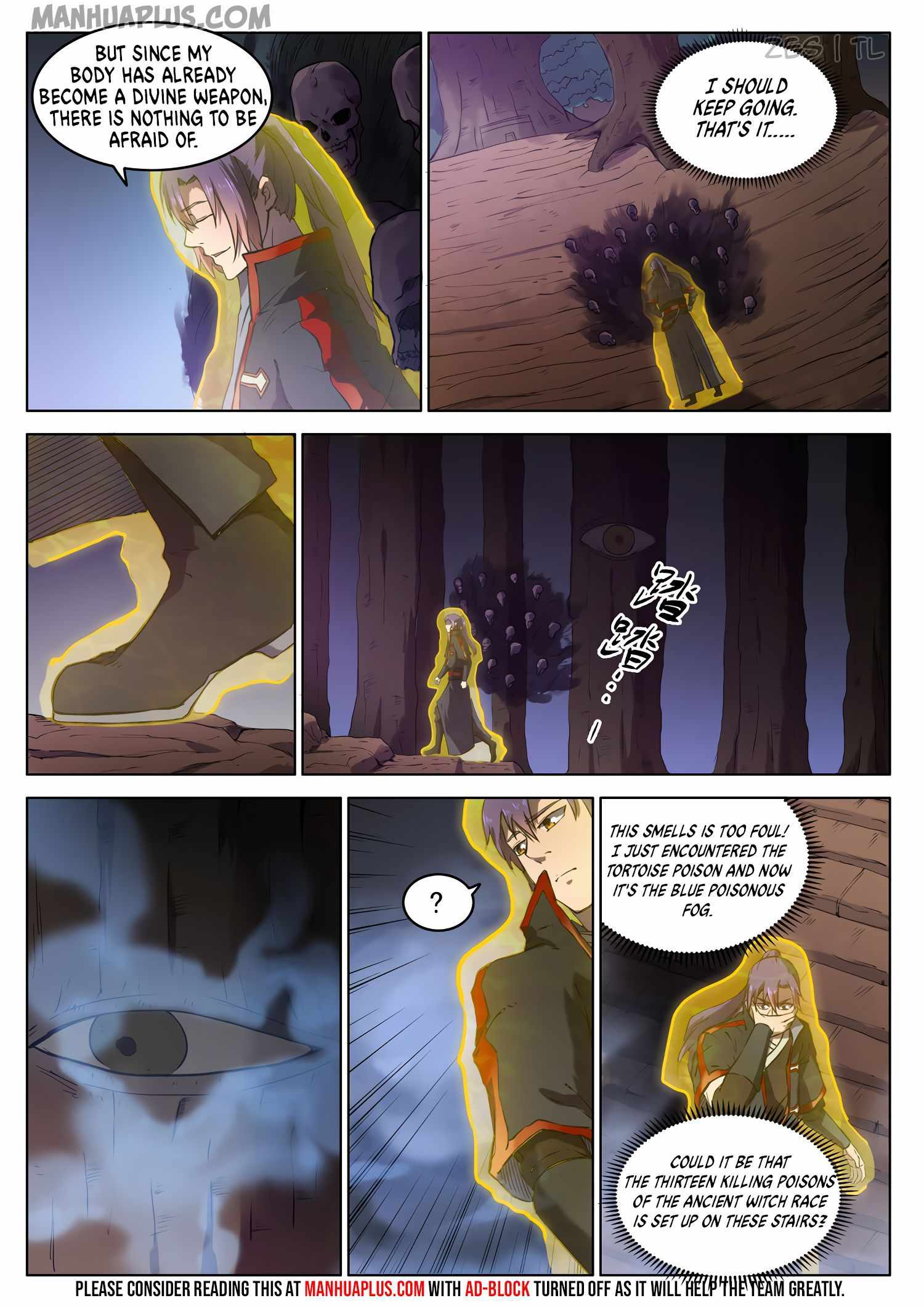 Apotheosis - chapter-609 - Page 3