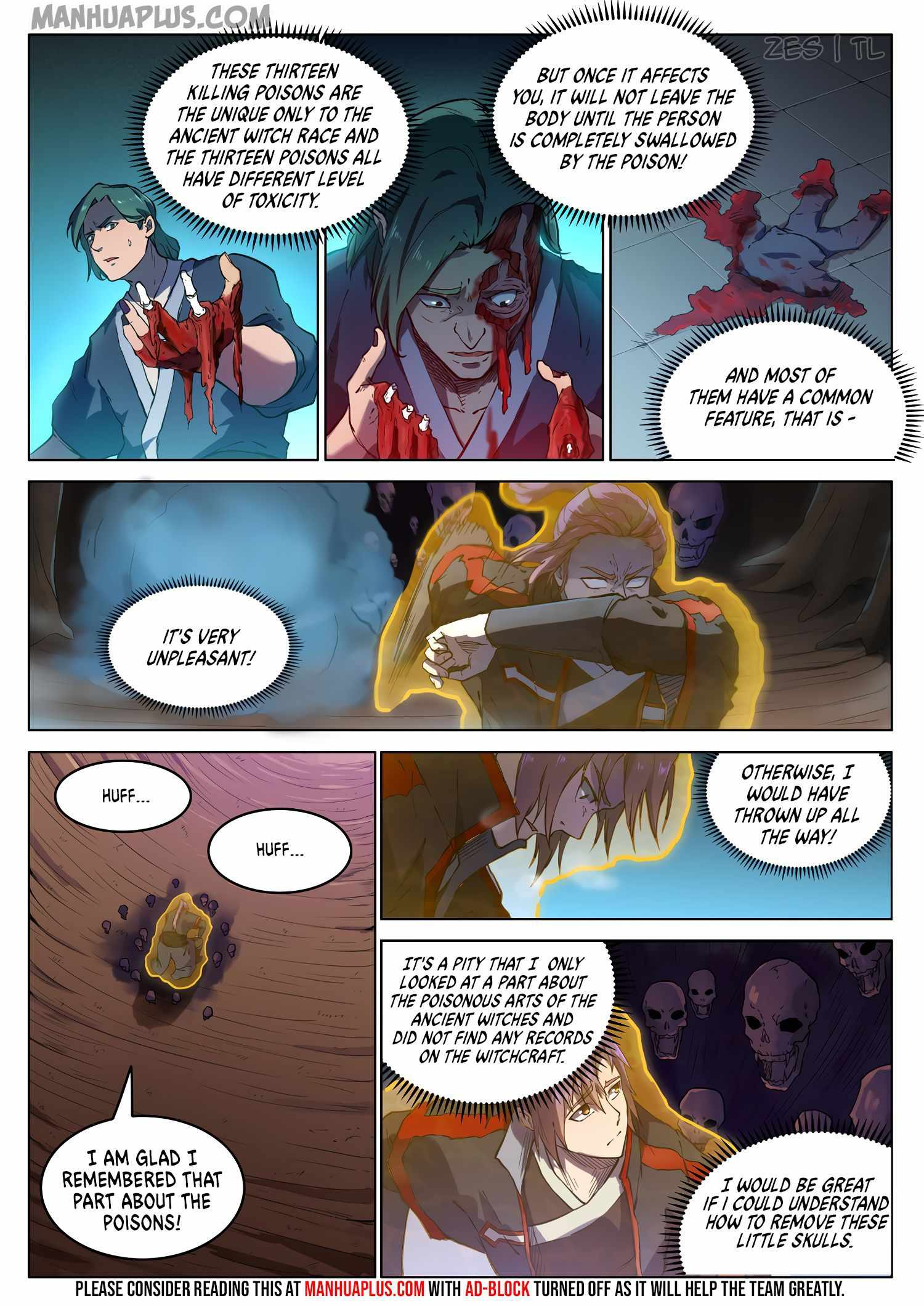 Apotheosis - chapter-609 - Page 4