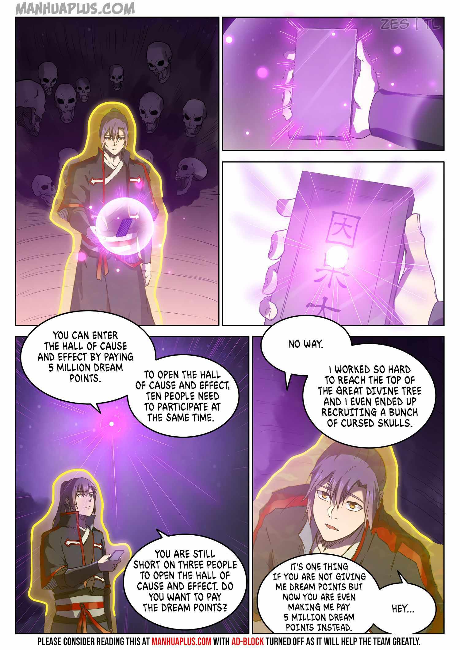Apotheosis - chapter-609 - Page 6
