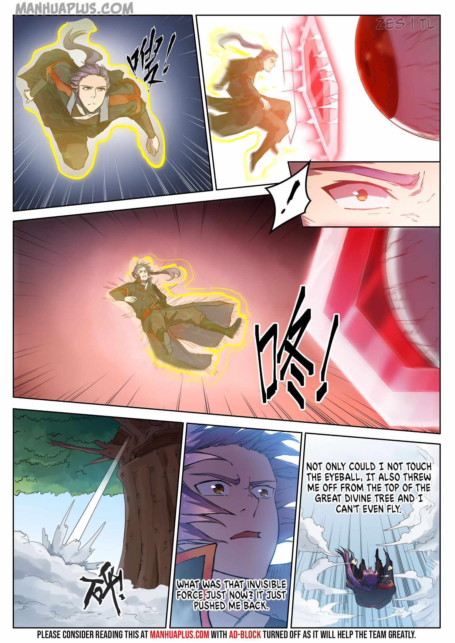Apotheosis - chapter-609 - Page 8