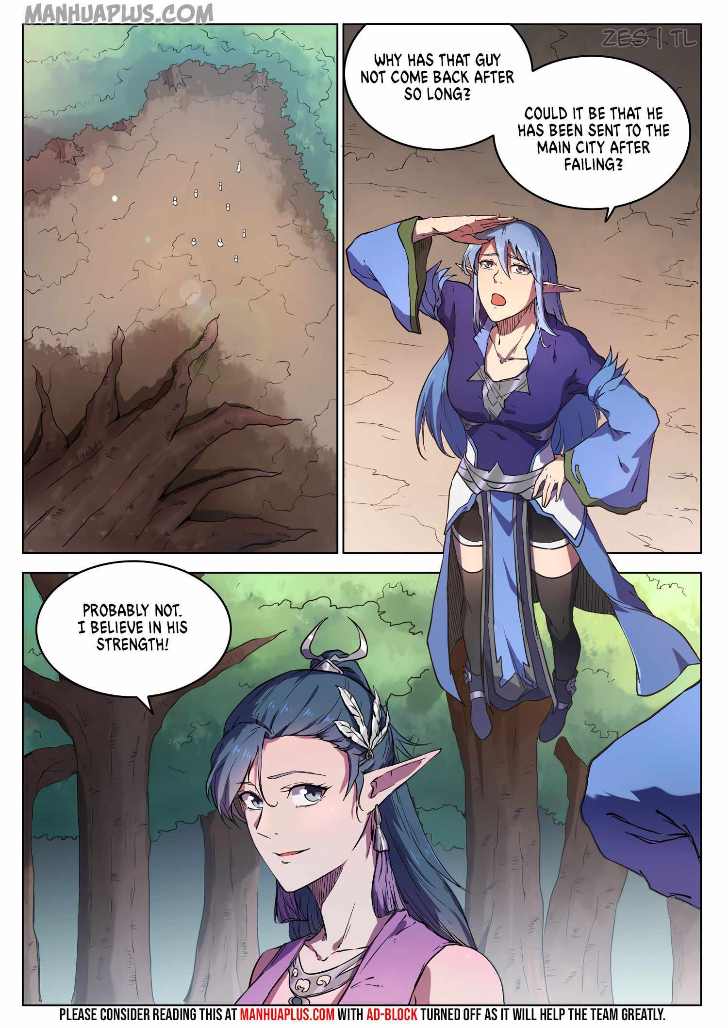 Apotheosis - chapter-609 - Page 9