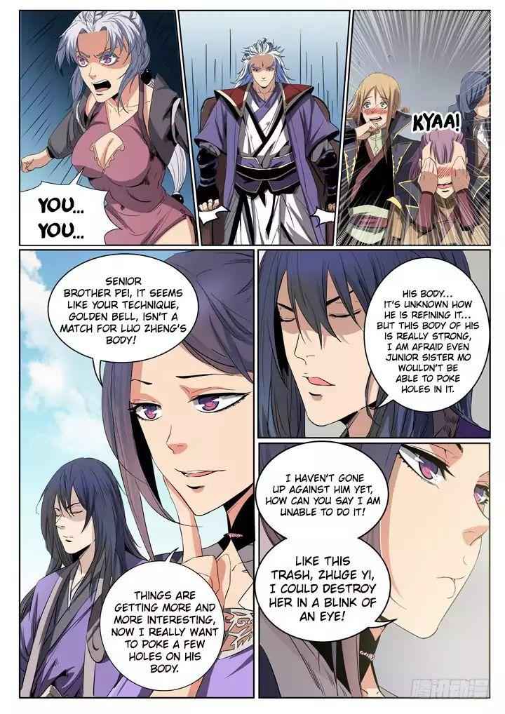 Apotheosis - chapter-61 - Page 19