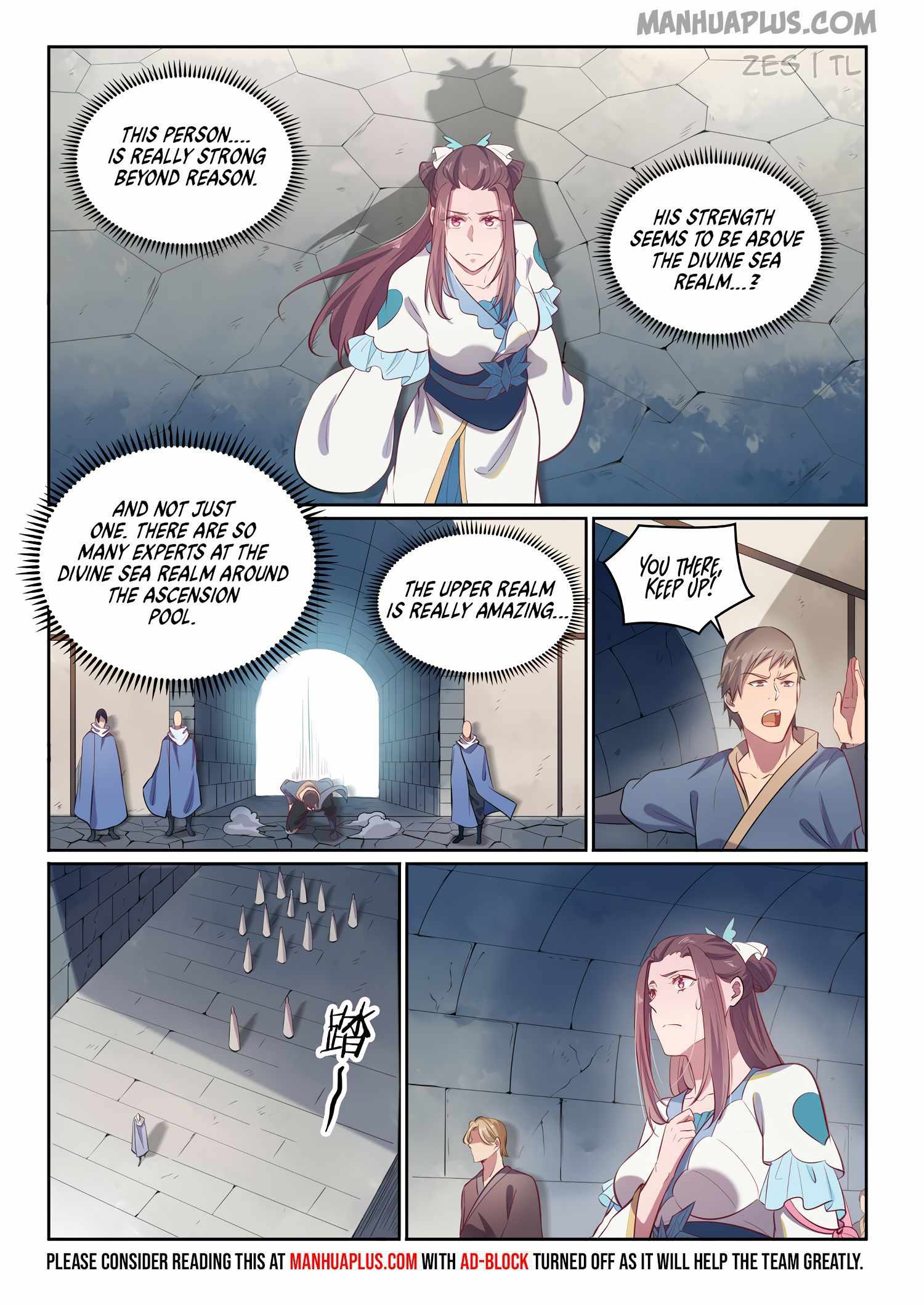 Apotheosis - chapter-610 - Page 10
