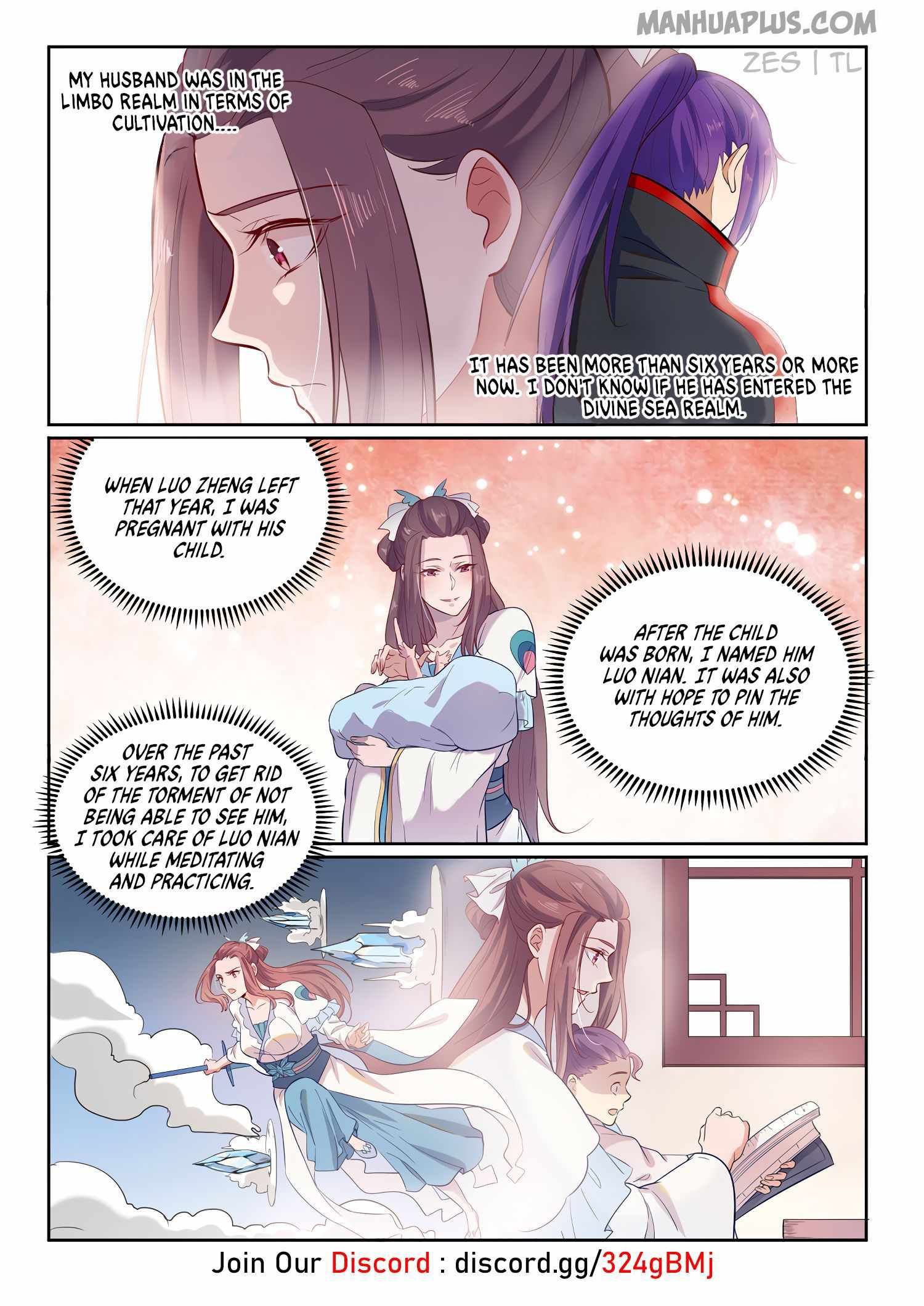 Apotheosis - chapter-610 - Page 11