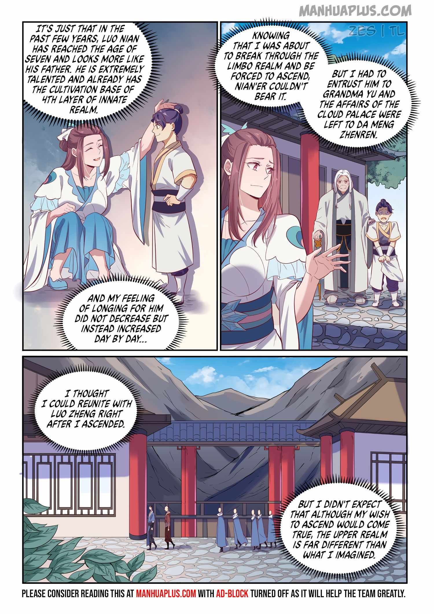 Apotheosis - chapter-610 - Page 12