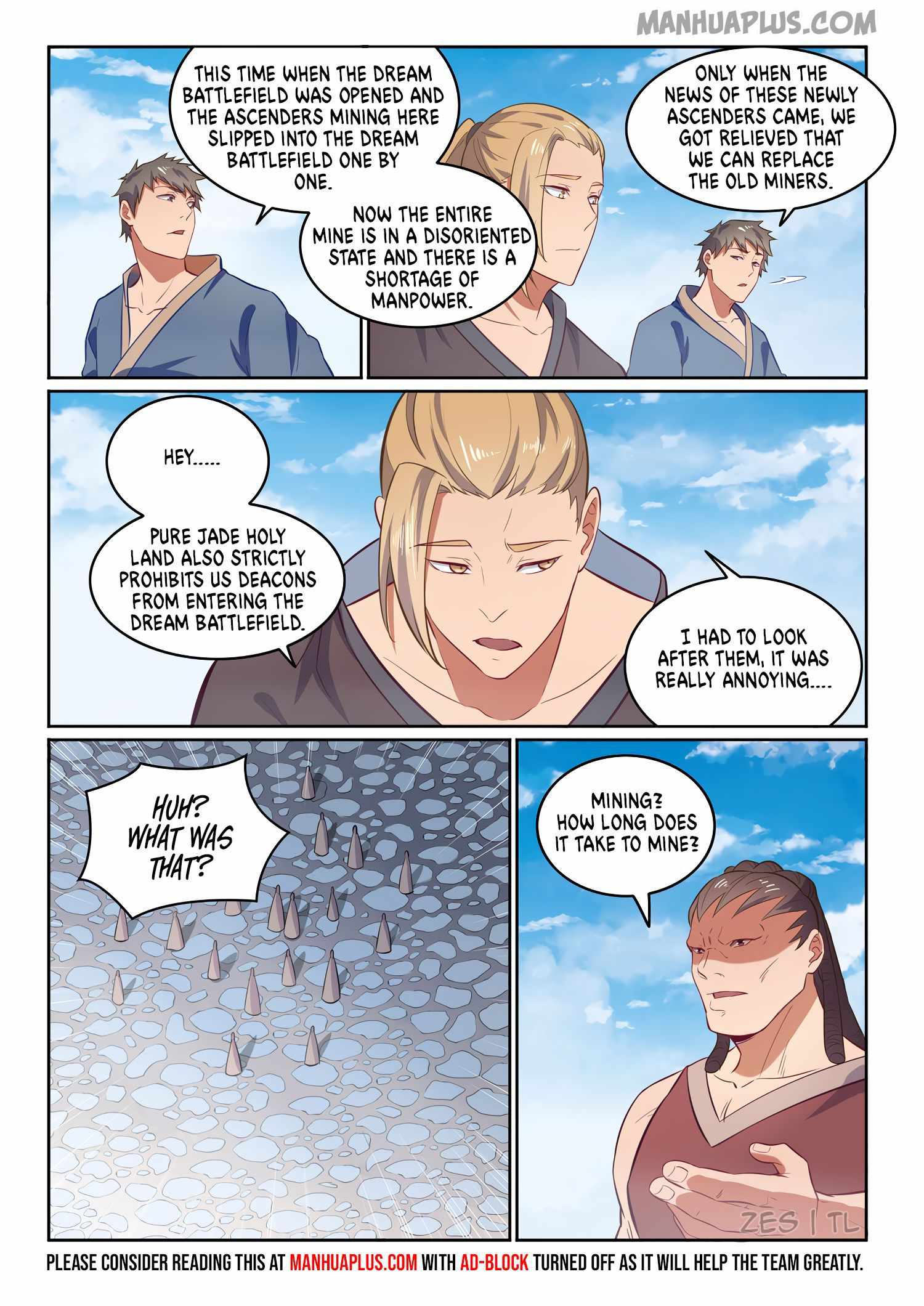Apotheosis - chapter-610 - Page 14