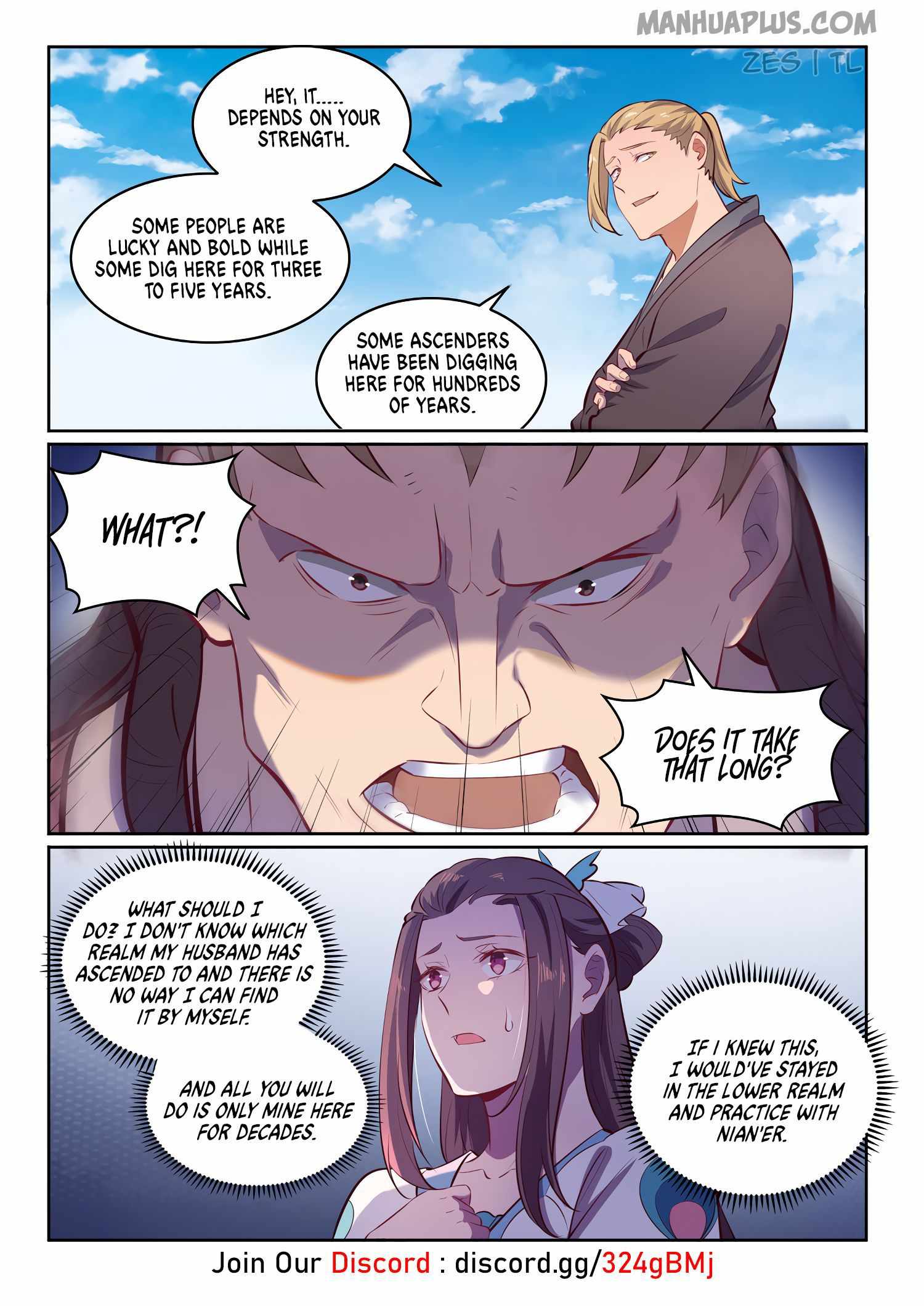 Apotheosis - chapter-610 - Page 15