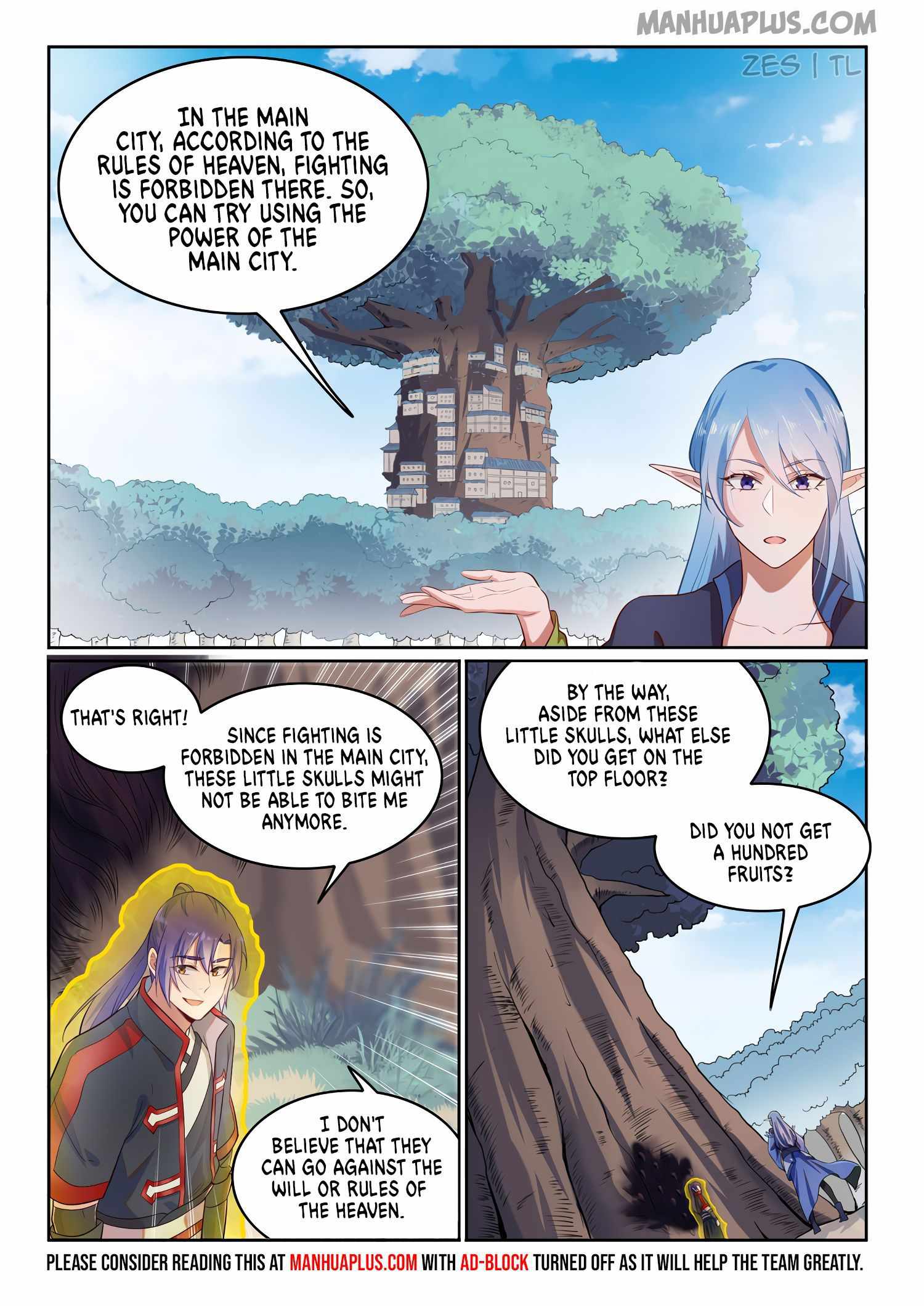 Apotheosis - chapter-610 - Page 2