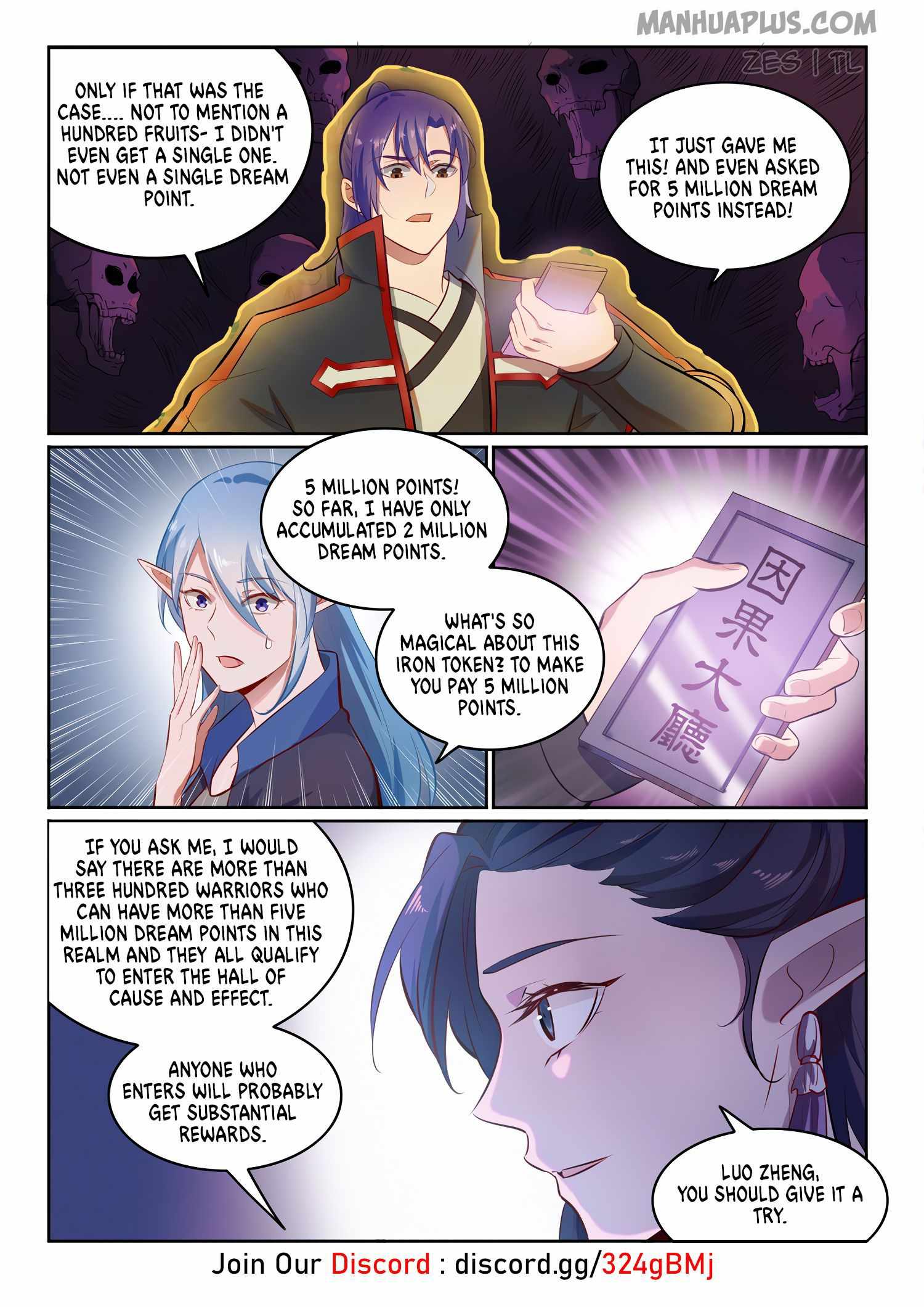 Apotheosis - chapter-610 - Page 3